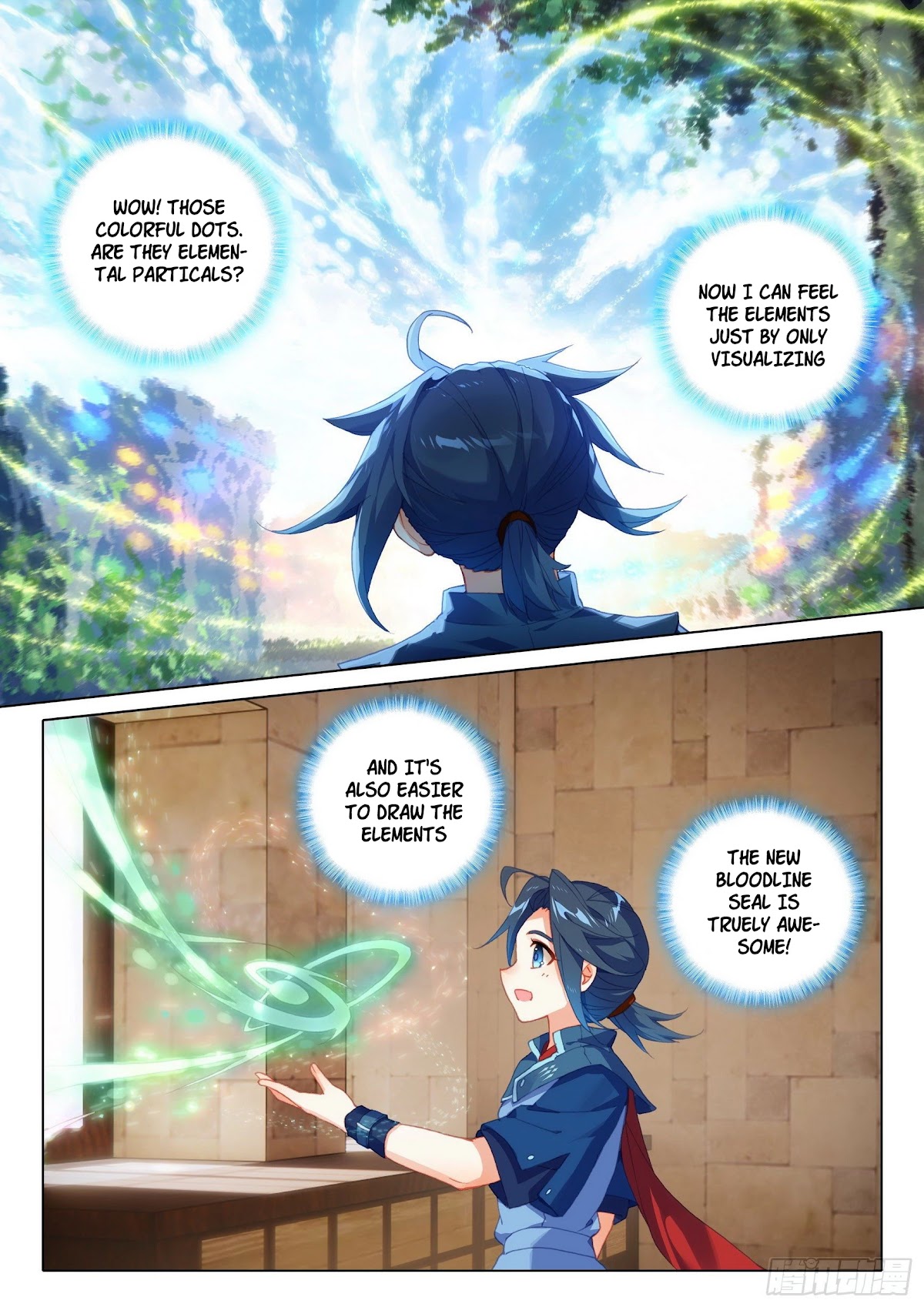 Soul Land V - Reborn for you Chapter 13 page 9 - Chapter 13: Fusion