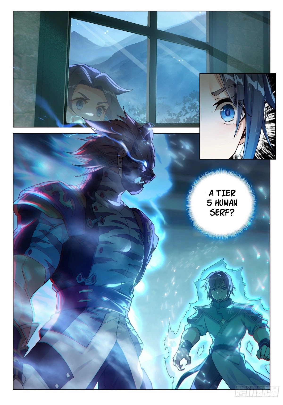 Soul Land V - Reborn for you Chapter 14 page 10 - Chapter 14: Masked Stranger