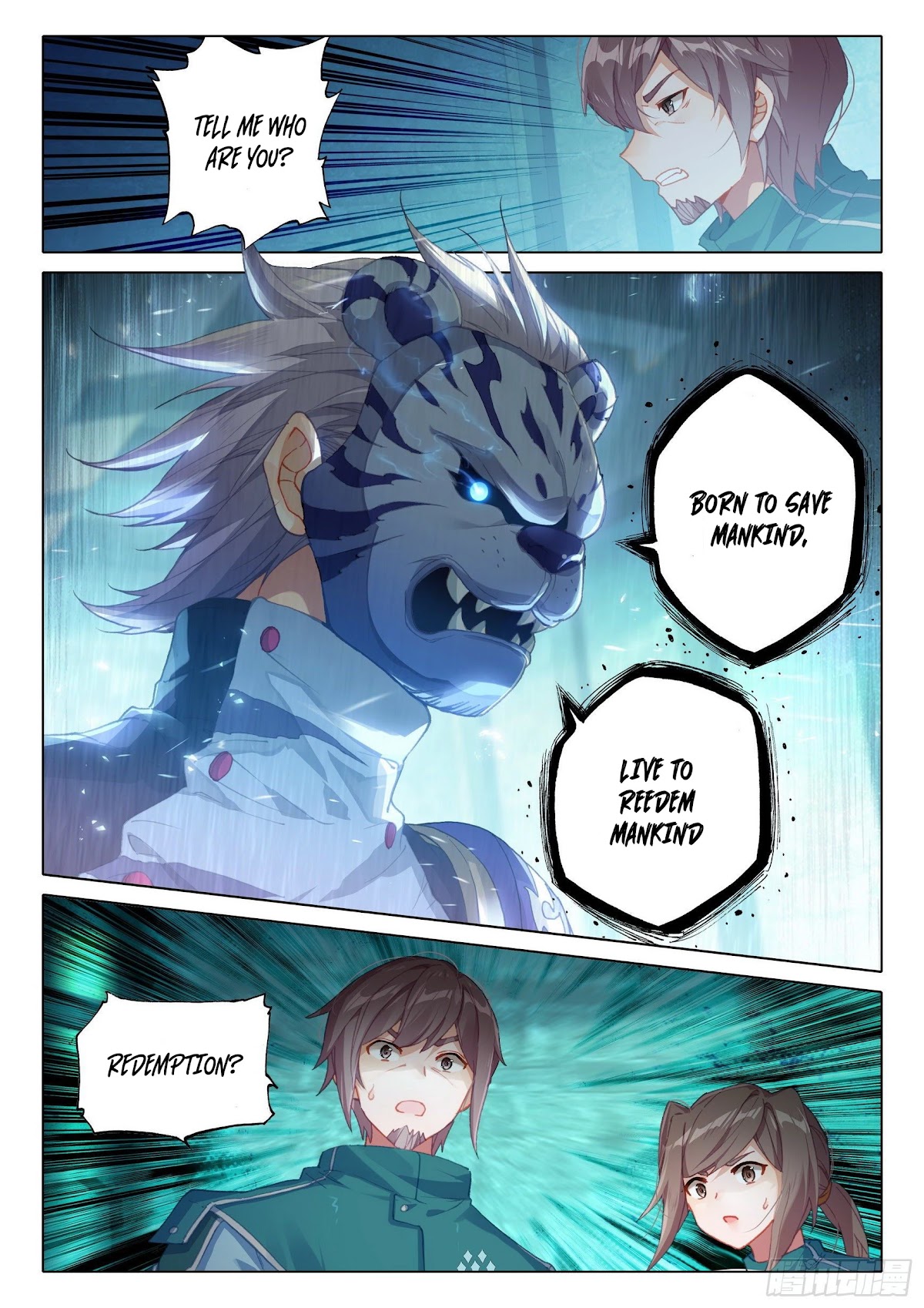 Soul Land V - Reborn for you Chapter 14 page 11 - Chapter 14: Masked Stranger