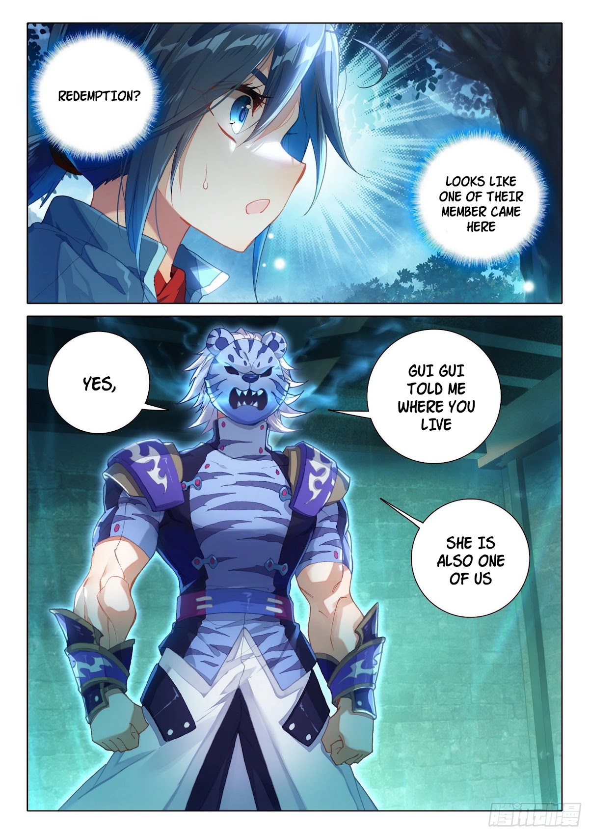 Soul Land V - Reborn for you Chapter 14 page 12 - Chapter 14: Masked Stranger