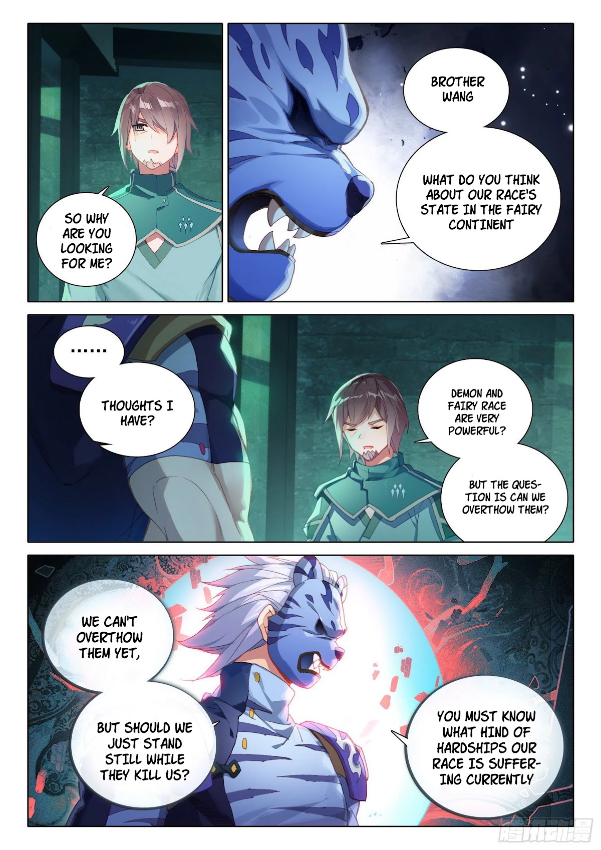 Soul Land V - Reborn for you Chapter 14 page 13 - Chapter 14: Masked Stranger