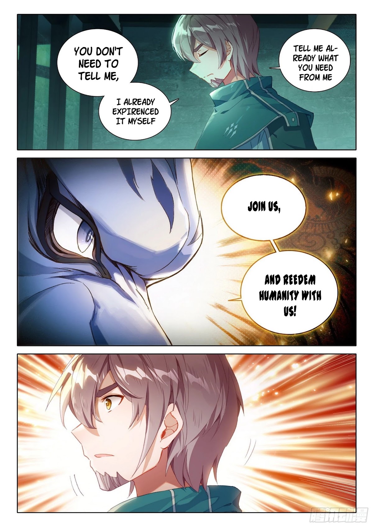 Soul Land V - Reborn for you Chapter 14 page 14 - Chapter 14: Masked Stranger