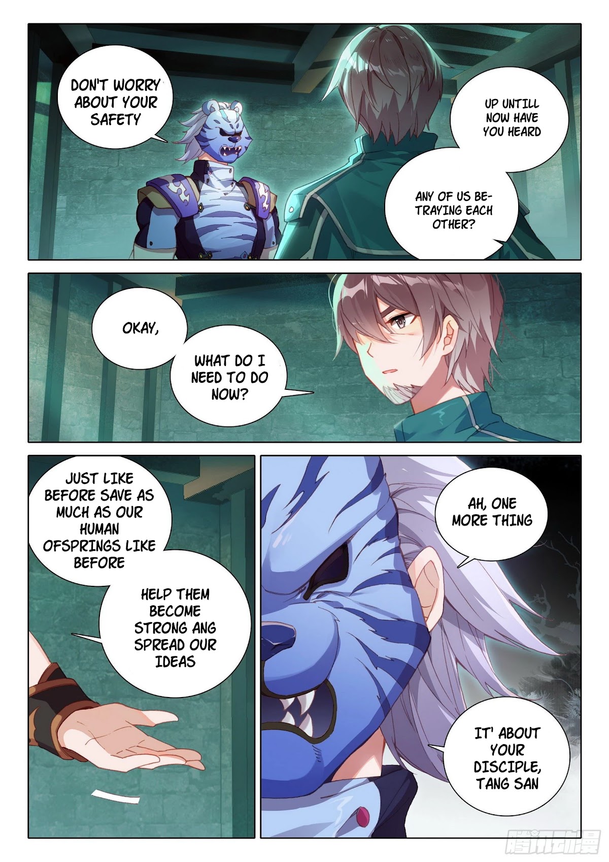 Soul Land V - Reborn for you Chapter 14 page 15 - Chapter 14: Masked Stranger