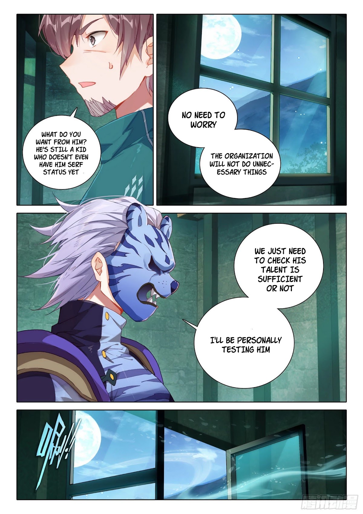 Soul Land V - Reborn for you Chapter 14 page 16 - Chapter 14: Masked Stranger