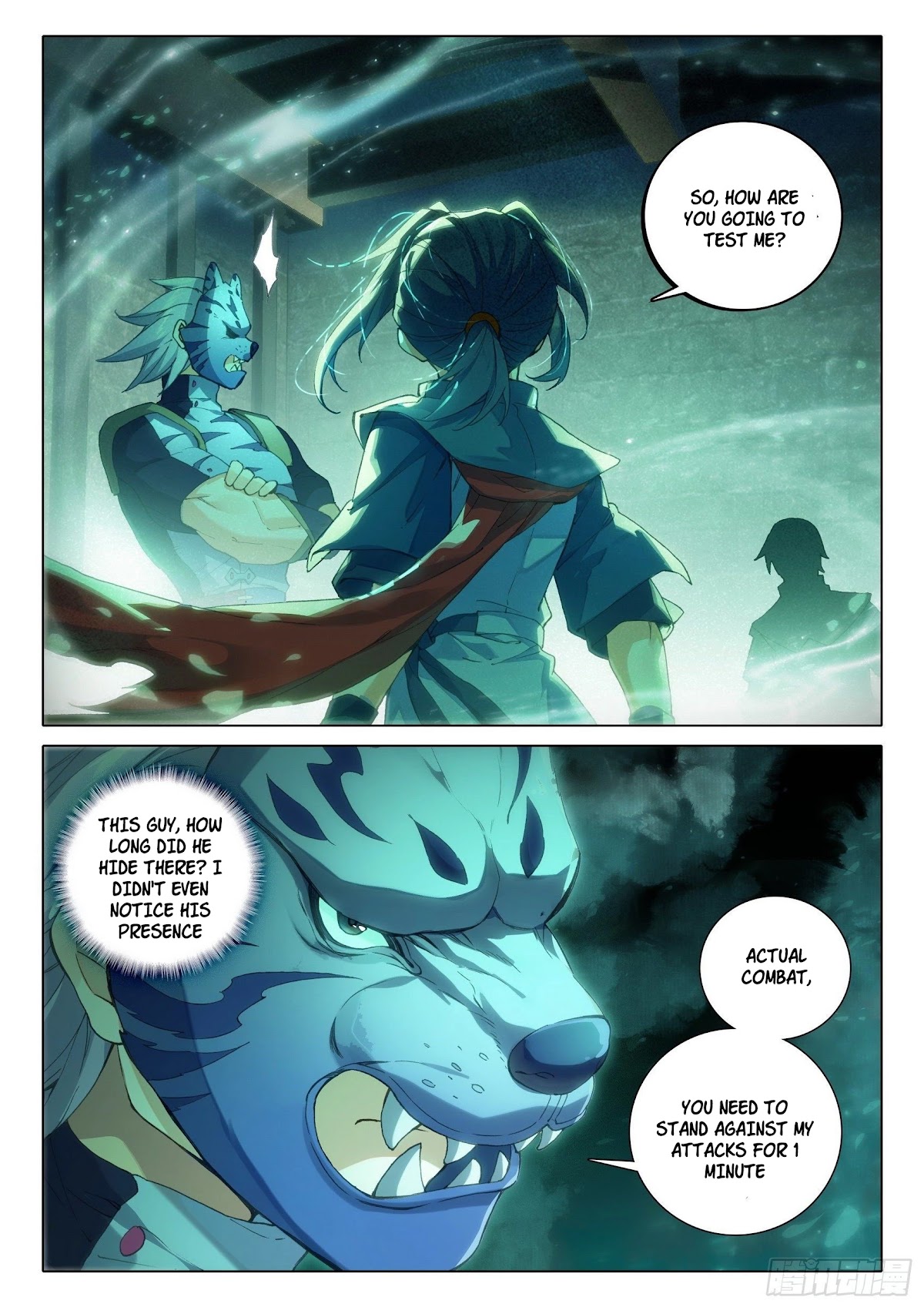 Soul Land V - Reborn for you Chapter 14 page 17 - Chapter 14: Masked Stranger