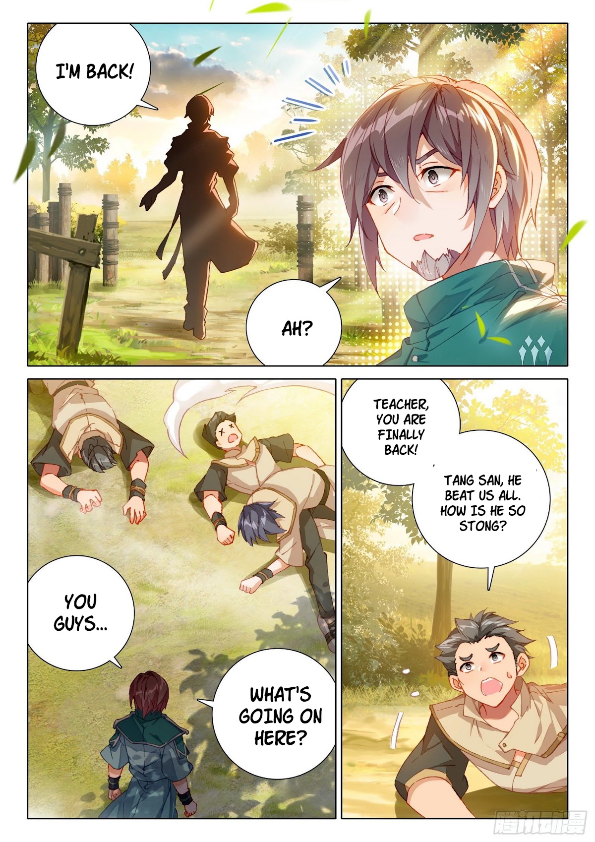 Soul Land V - Reborn for you Chapter 14 page 3 - Chapter 14: Masked Stranger