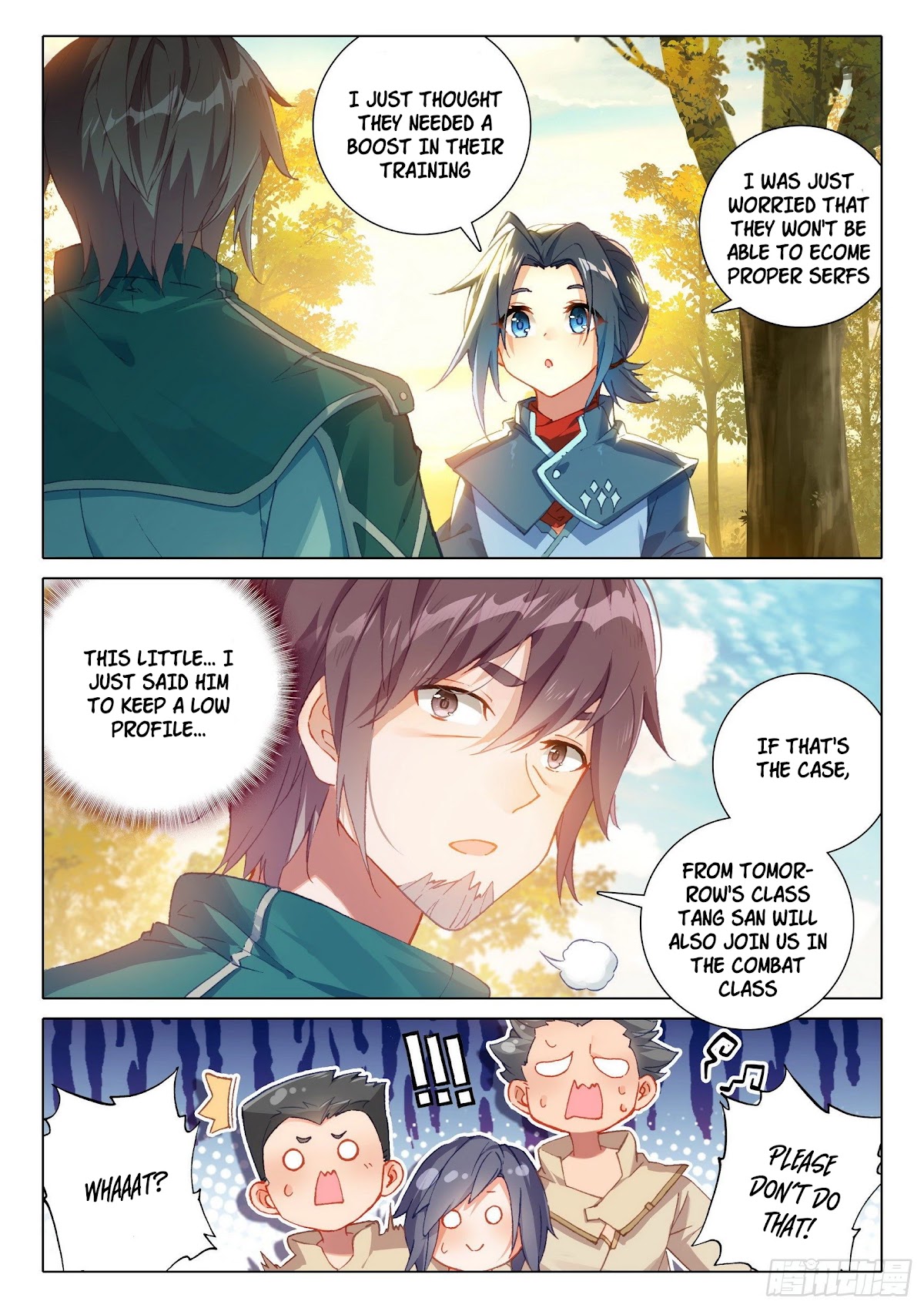 Soul Land V - Reborn for you Chapter 14 page 4 - Chapter 14: Masked Stranger