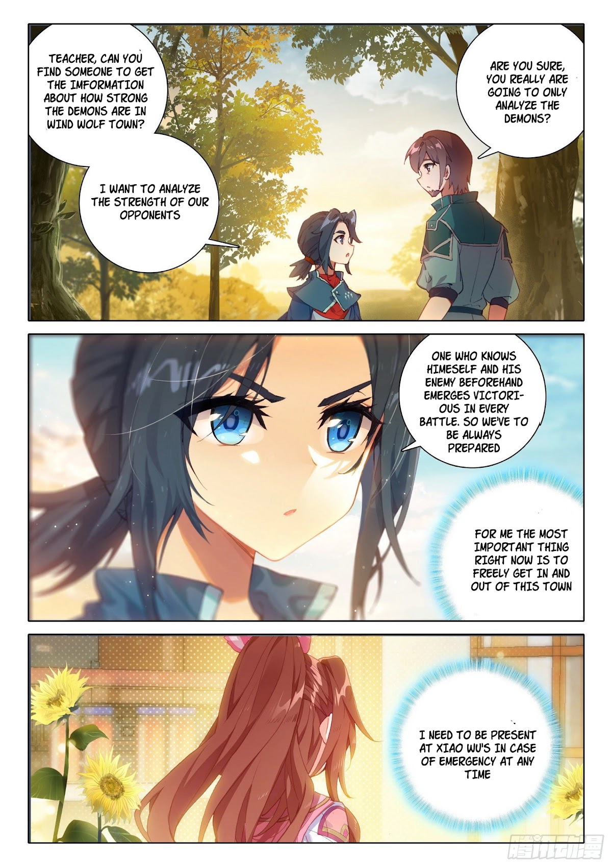 Soul Land V - Reborn for you Chapter 14 page 5 - Chapter 14: Masked Stranger