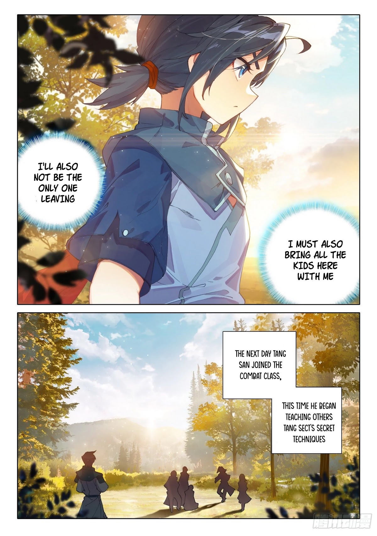 Soul Land V - Reborn for you Chapter 14 page 6 - Chapter 14: Masked Stranger