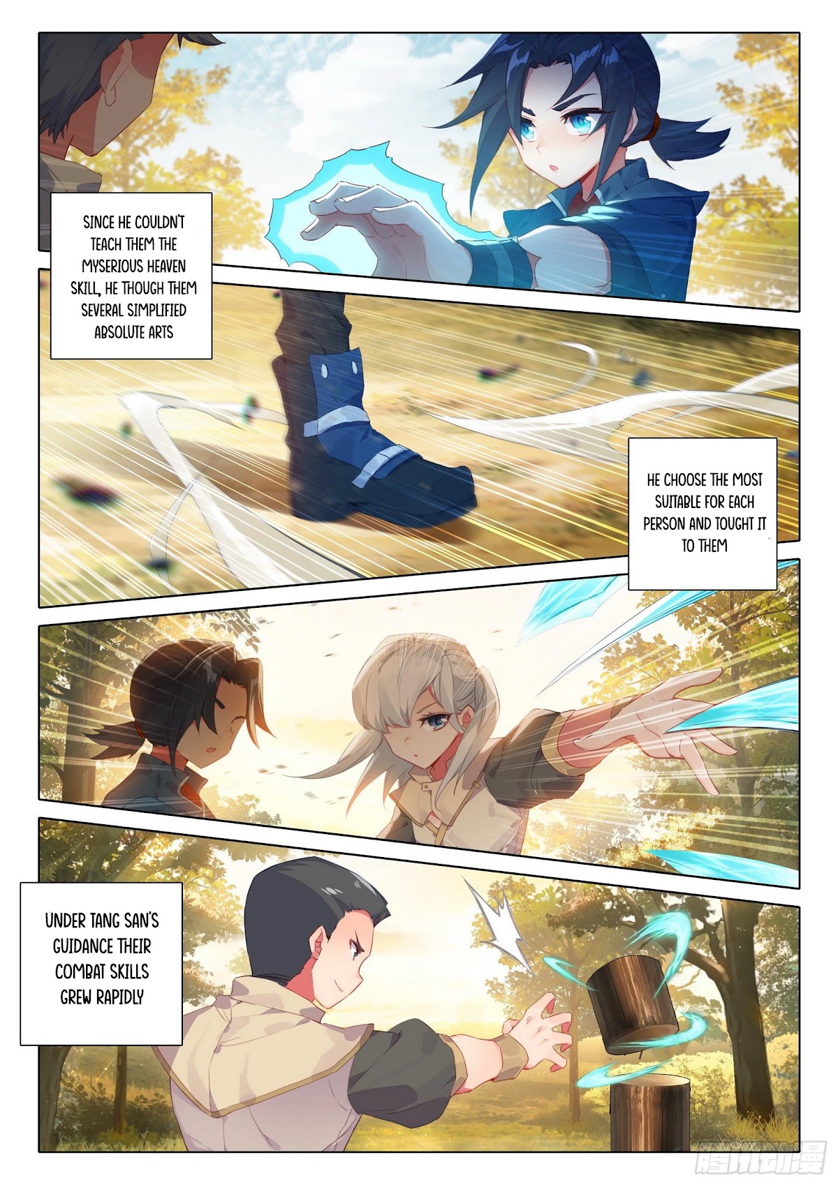 Soul Land V - Reborn for you Chapter 14 page 7 - Chapter 14: Masked Stranger