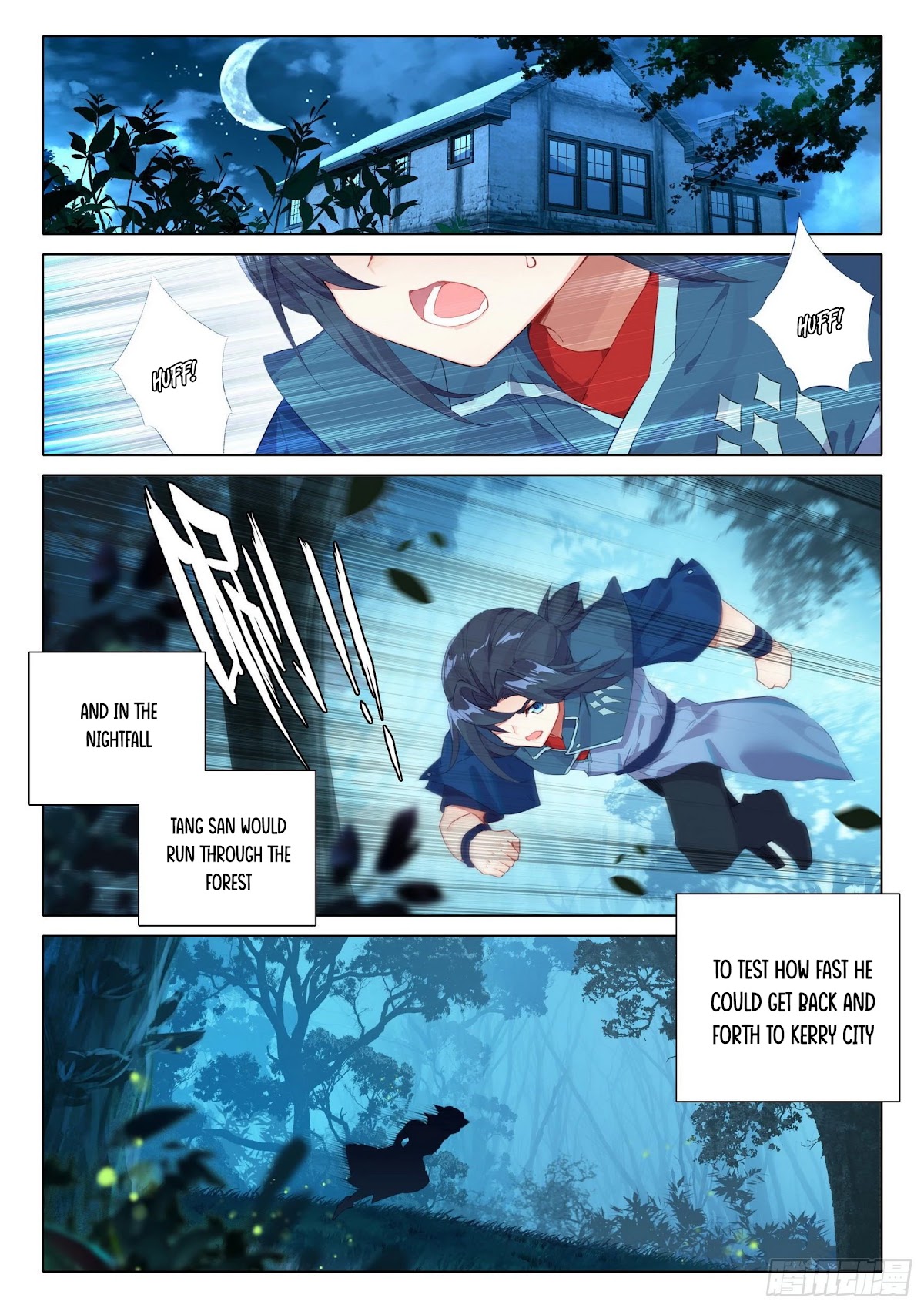 Soul Land V - Reborn for you Chapter 14 page 8 - Chapter 14: Masked Stranger