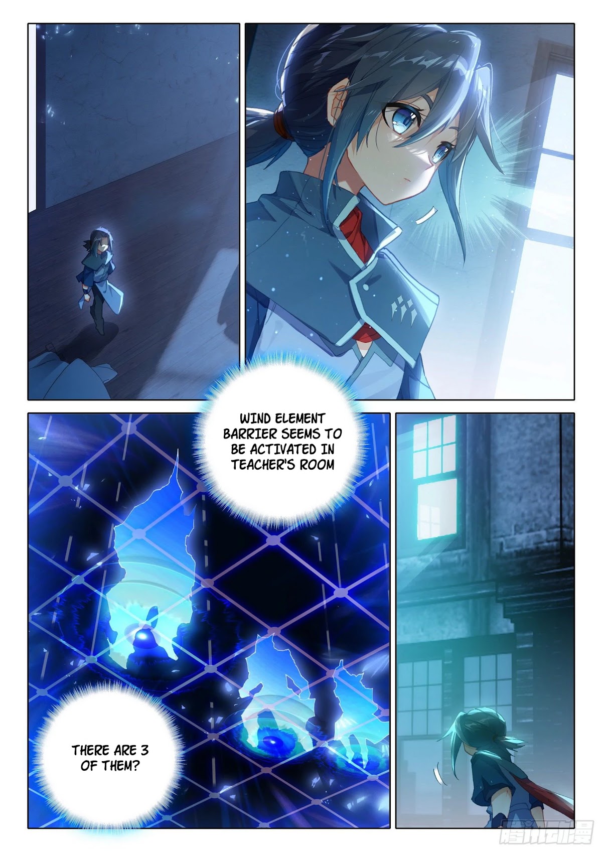 Soul Land V - Reborn for you Chapter 14 page 9 - Chapter 14: Masked Stranger