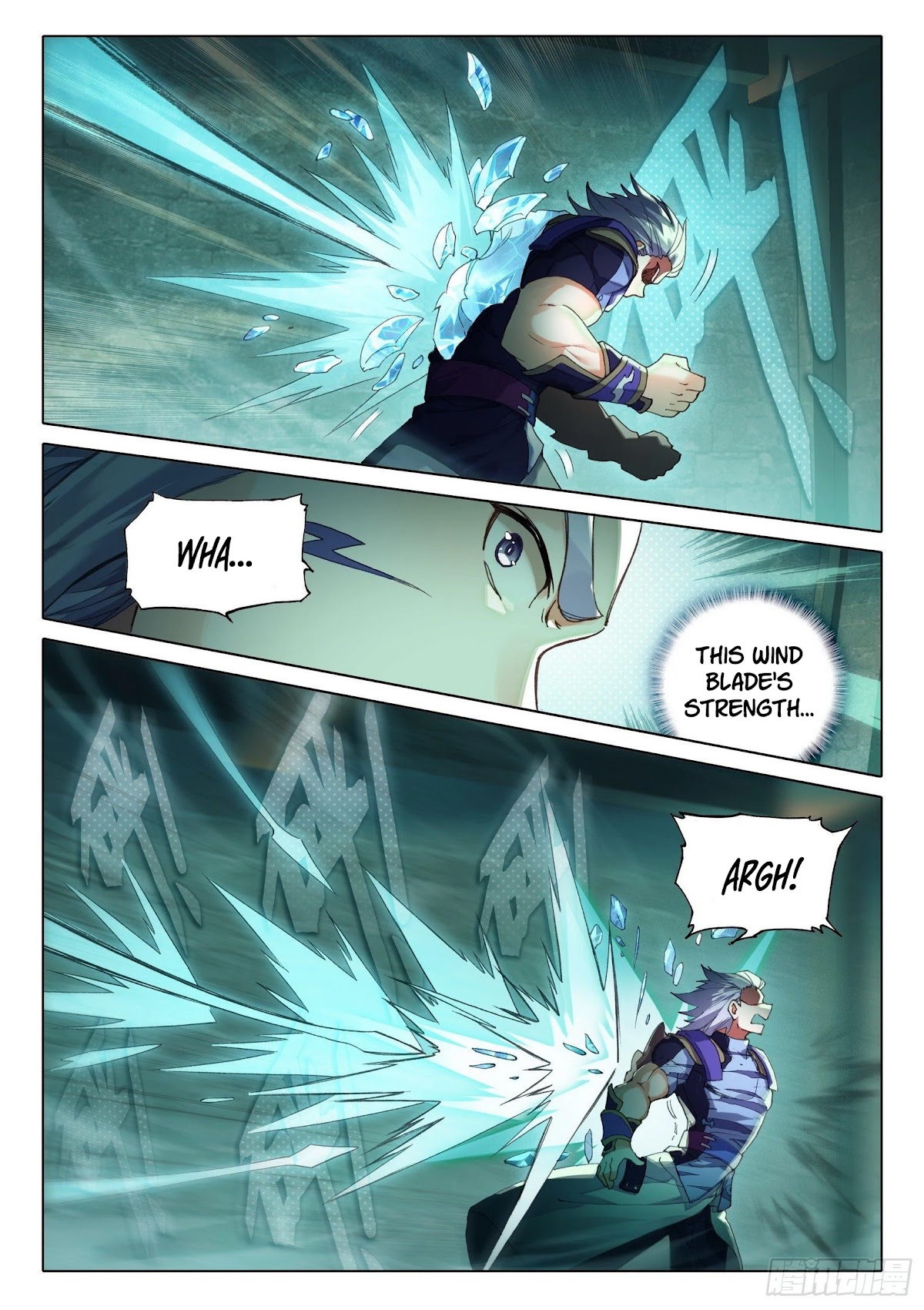 Soul Land V - Reborn for you Chapter 15 page 10 - Chapter 15: Tang San's test