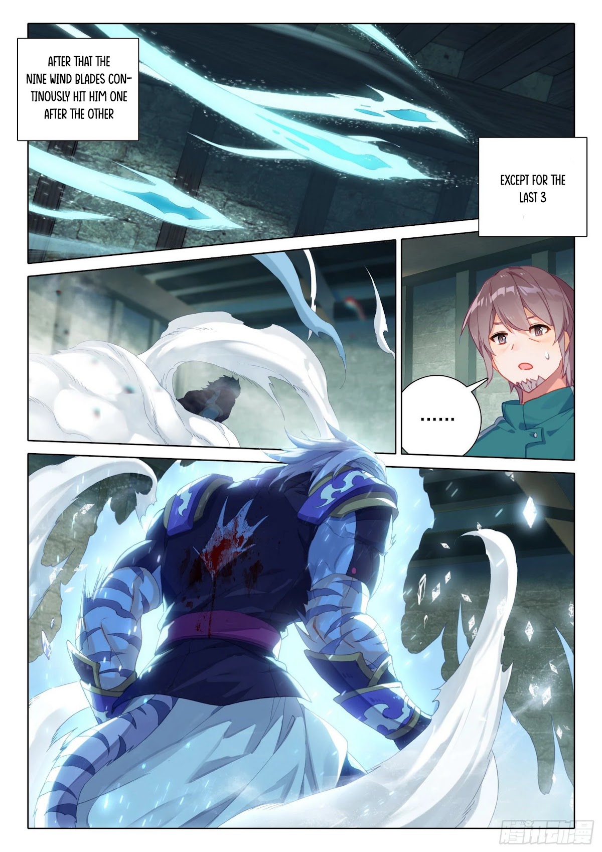 Soul Land V - Reborn for you Chapter 15 page 11 - Chapter 15: Tang San's test