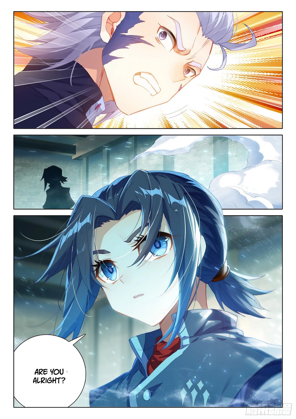 Soul Land V - Reborn for you Chapter 15 page 12 - Chapter 15: Tang San's test