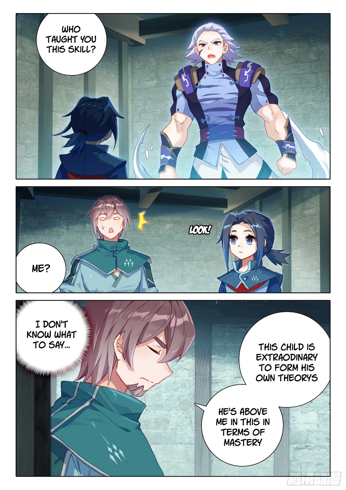 Soul Land V - Reborn for you Chapter 15 page 13 - Chapter 15: Tang San's test