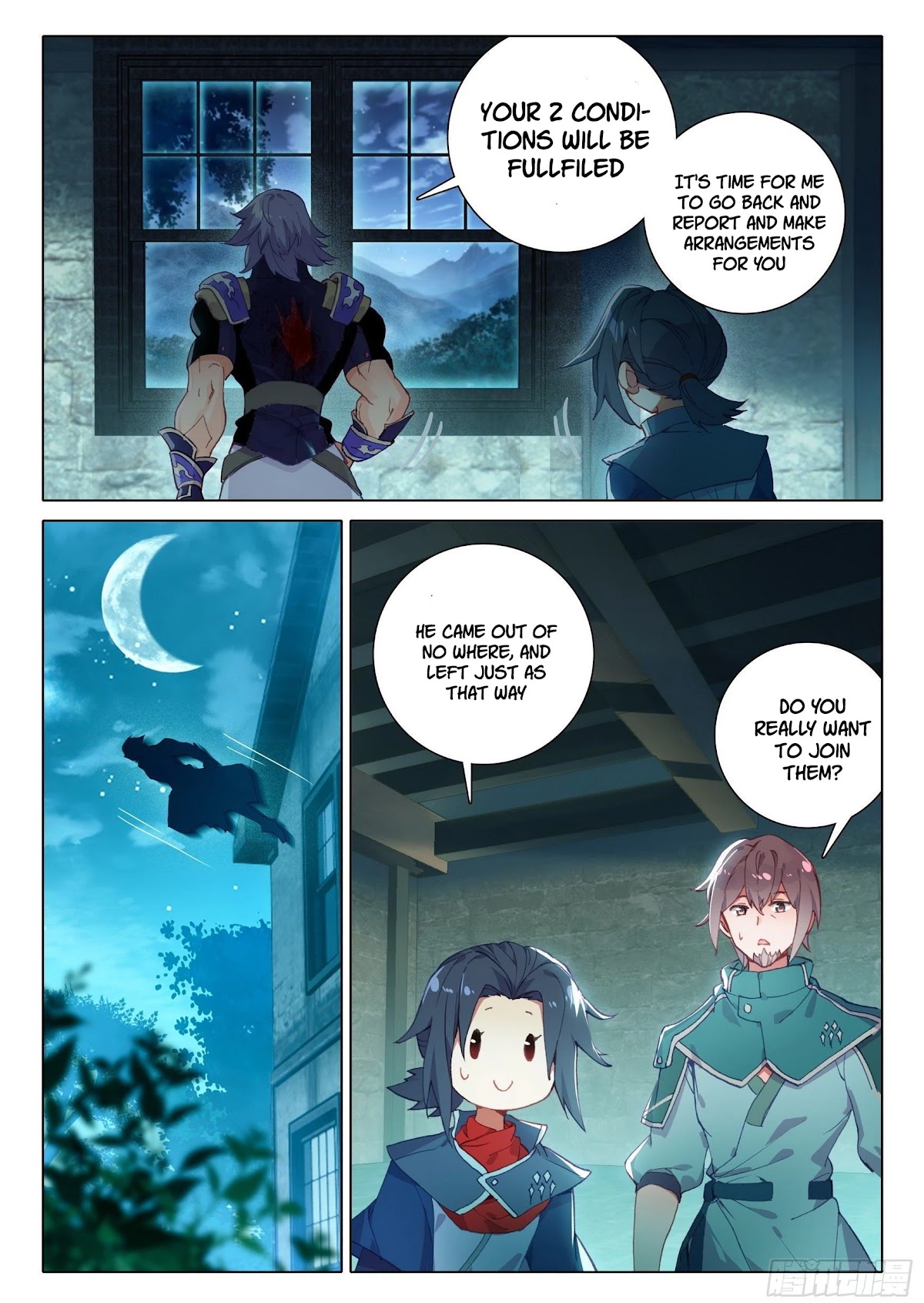 Soul Land V - Reborn for you Chapter 15 page 14 - Chapter 15: Tang San's test