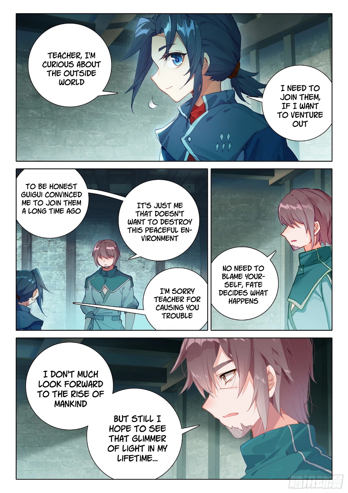 Soul Land V - Reborn for you Chapter 15 page 15 - Chapter 15: Tang San's test