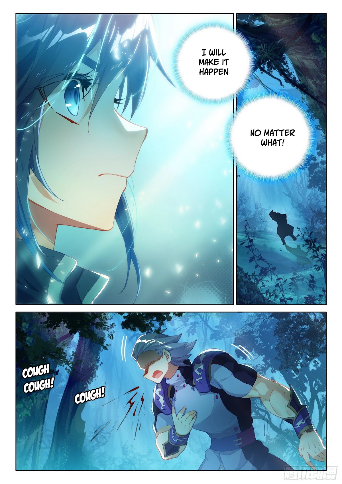 Soul Land V - Reborn for you Chapter 15 page 16 - Chapter 15: Tang San's test