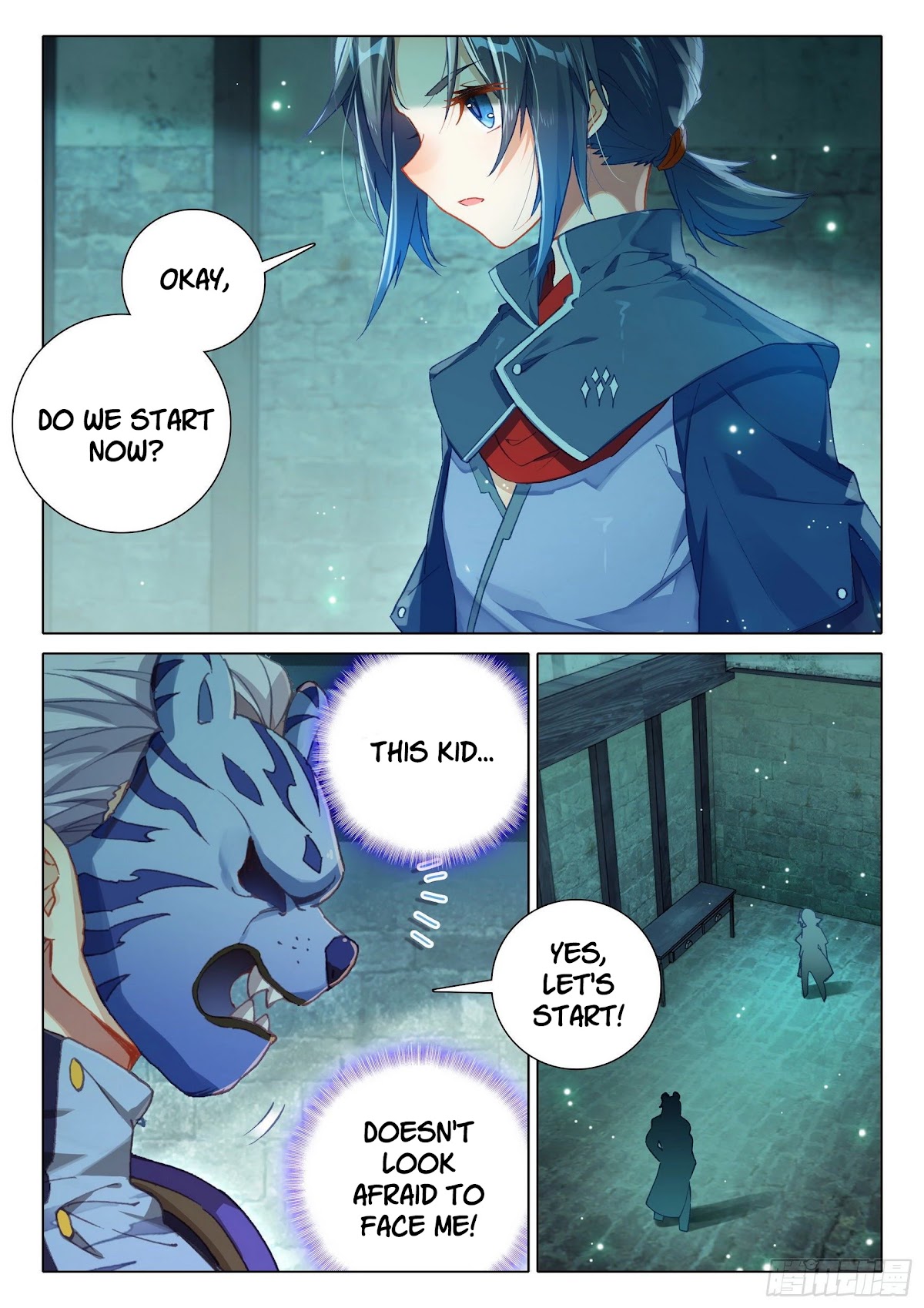 Soul Land V - Reborn for you Chapter 15 page 3 - Chapter 15: Tang San's test