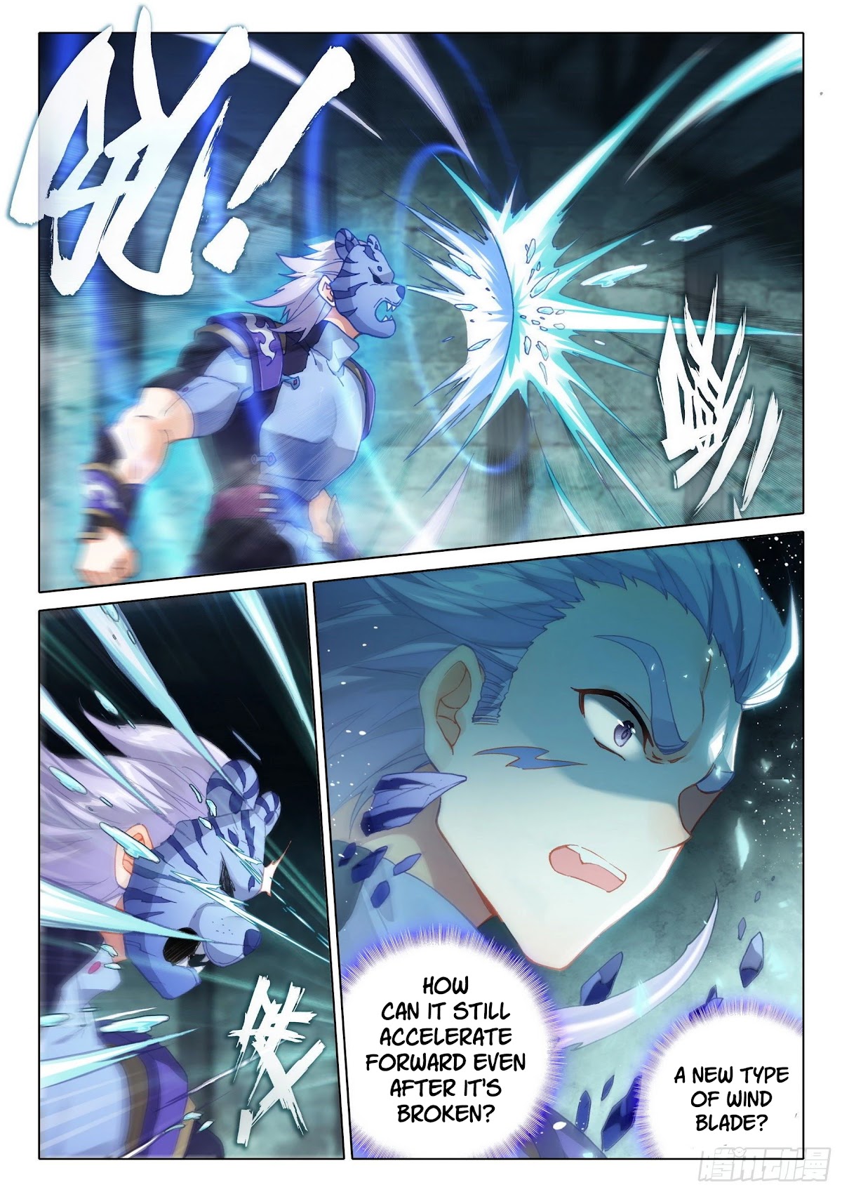 Soul Land V - Reborn for you Chapter 15 page 5 - Chapter 15: Tang San's test