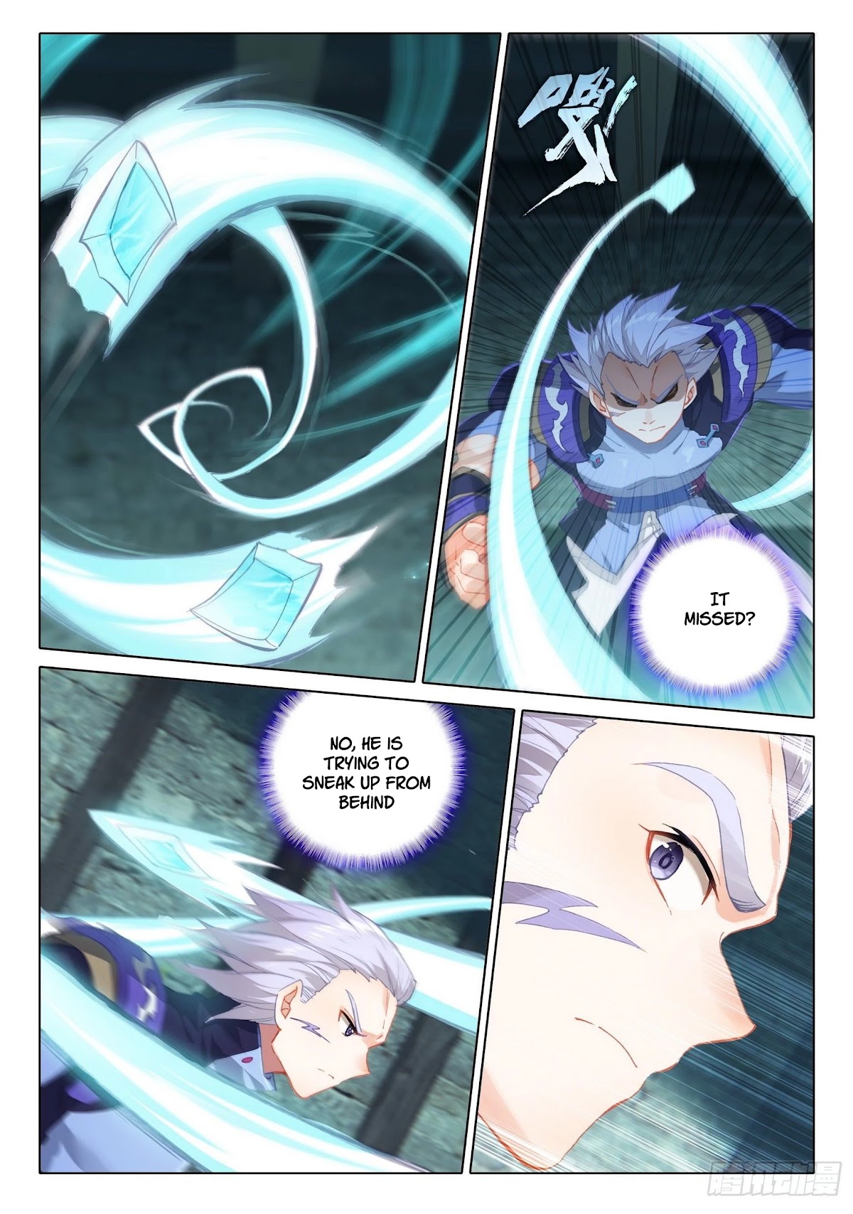 Soul Land V - Reborn for you Chapter 15 page 6 - Chapter 15: Tang San's test