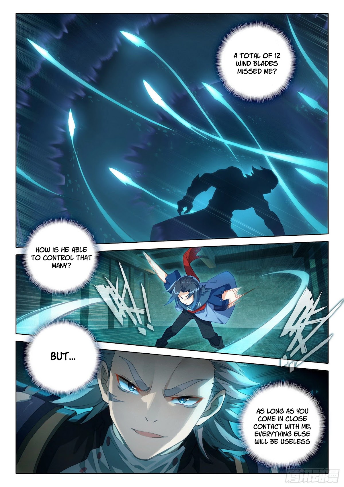 Soul Land V - Reborn for you Chapter 15 page 7 - Chapter 15: Tang San's test