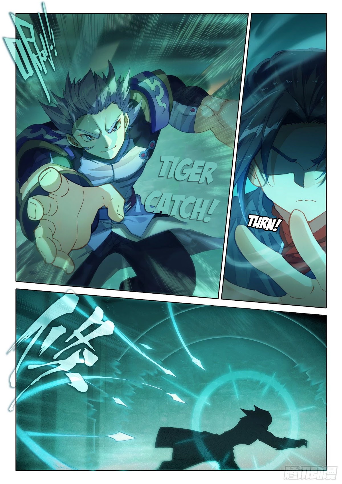 Soul Land V - Reborn for you Chapter 15 page 8 - Chapter 15: Tang San's test
