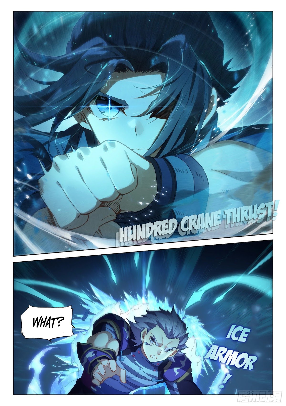 Soul Land V - Reborn for you Chapter 15 page 9 - Chapter 15: Tang San's test