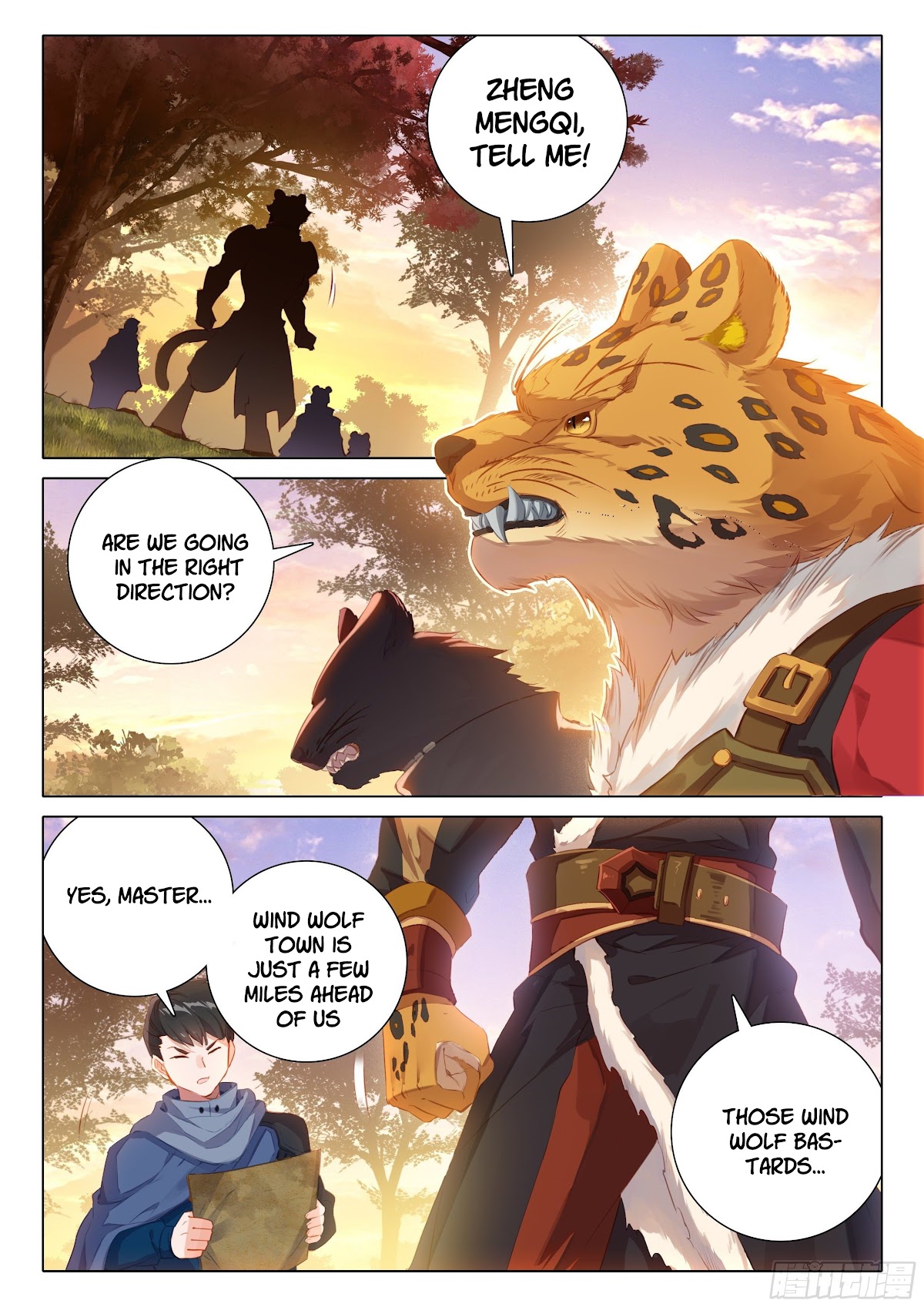 Soul Land V - Reborn for you Chapter 16 page 10 - Chapter 16: Escape Plan