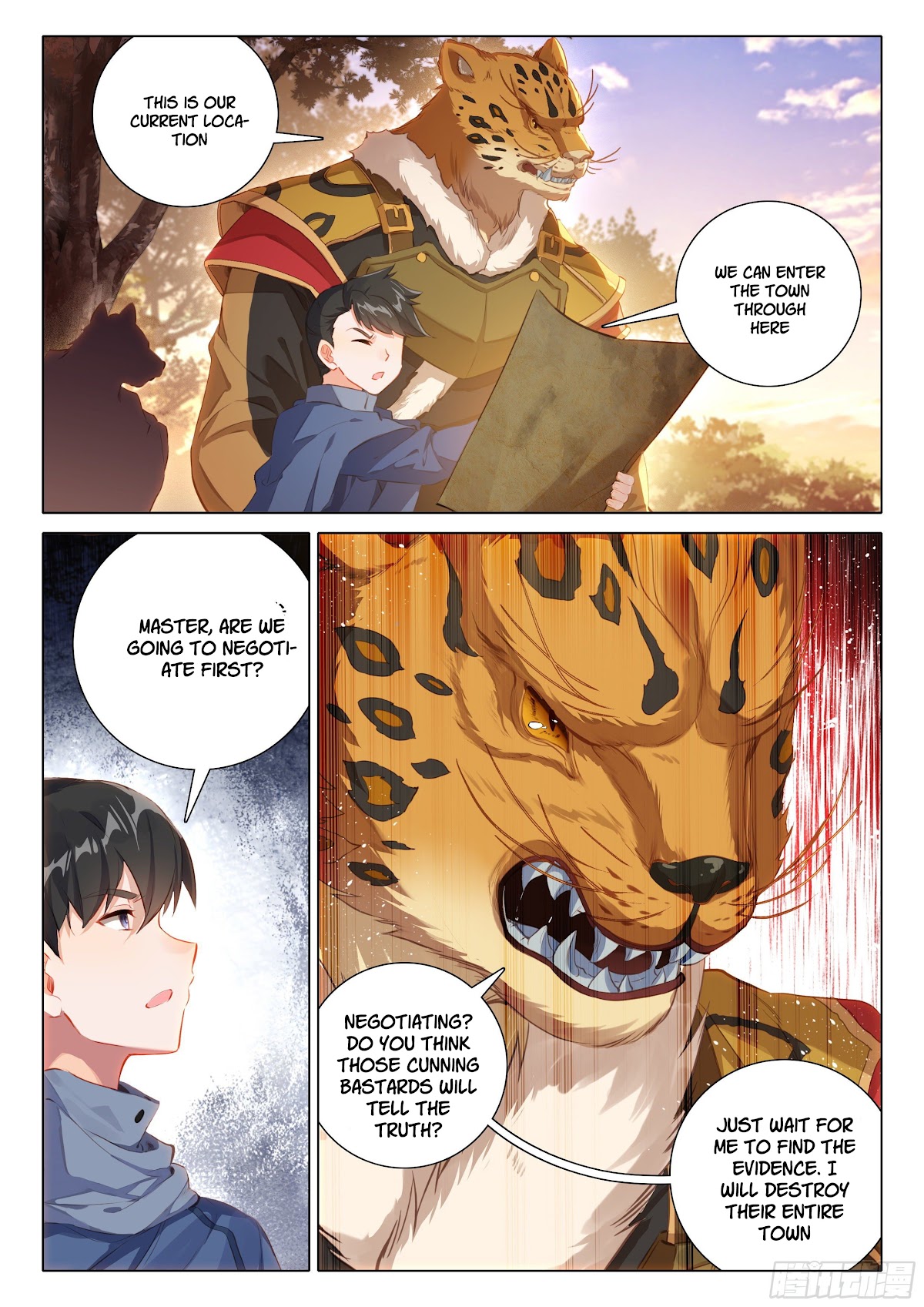 Soul Land V - Reborn for you Chapter 16 page 11 - Chapter 16: Escape Plan