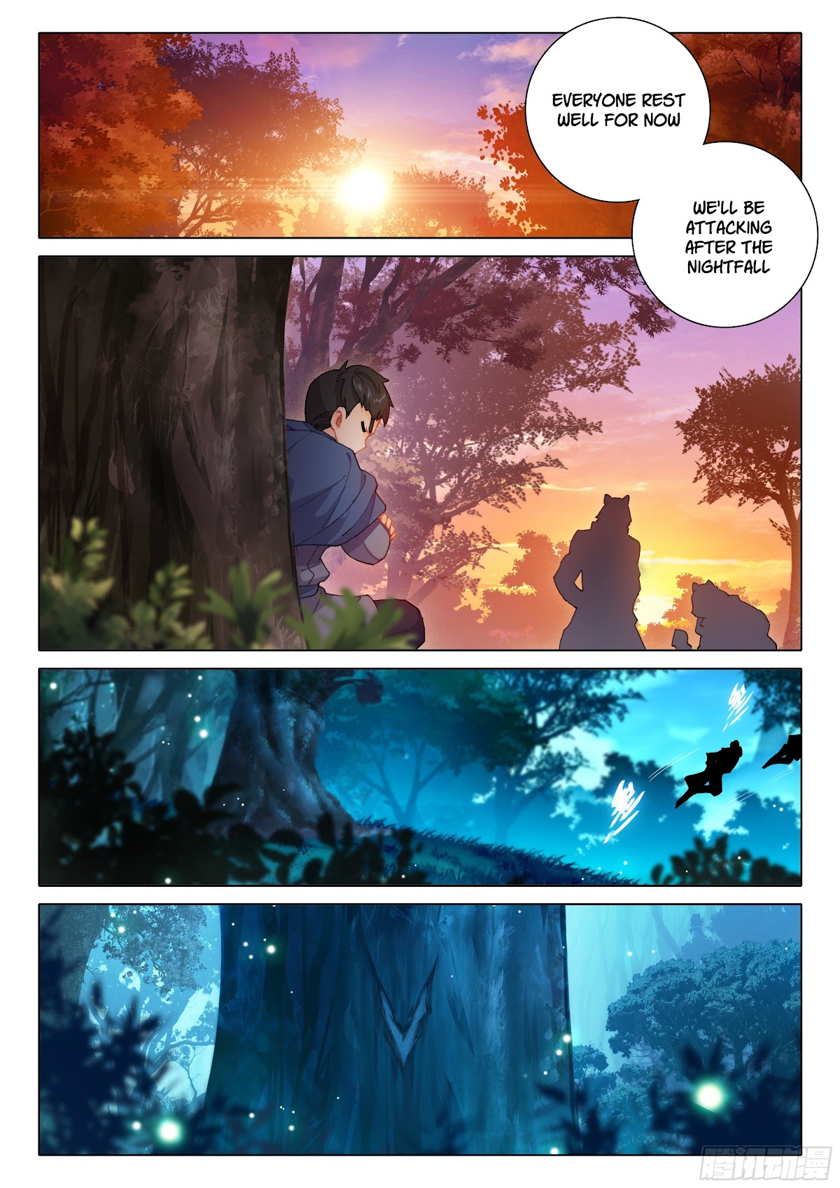 Soul Land V - Reborn for you Chapter 16 page 12 - Chapter 16: Escape Plan