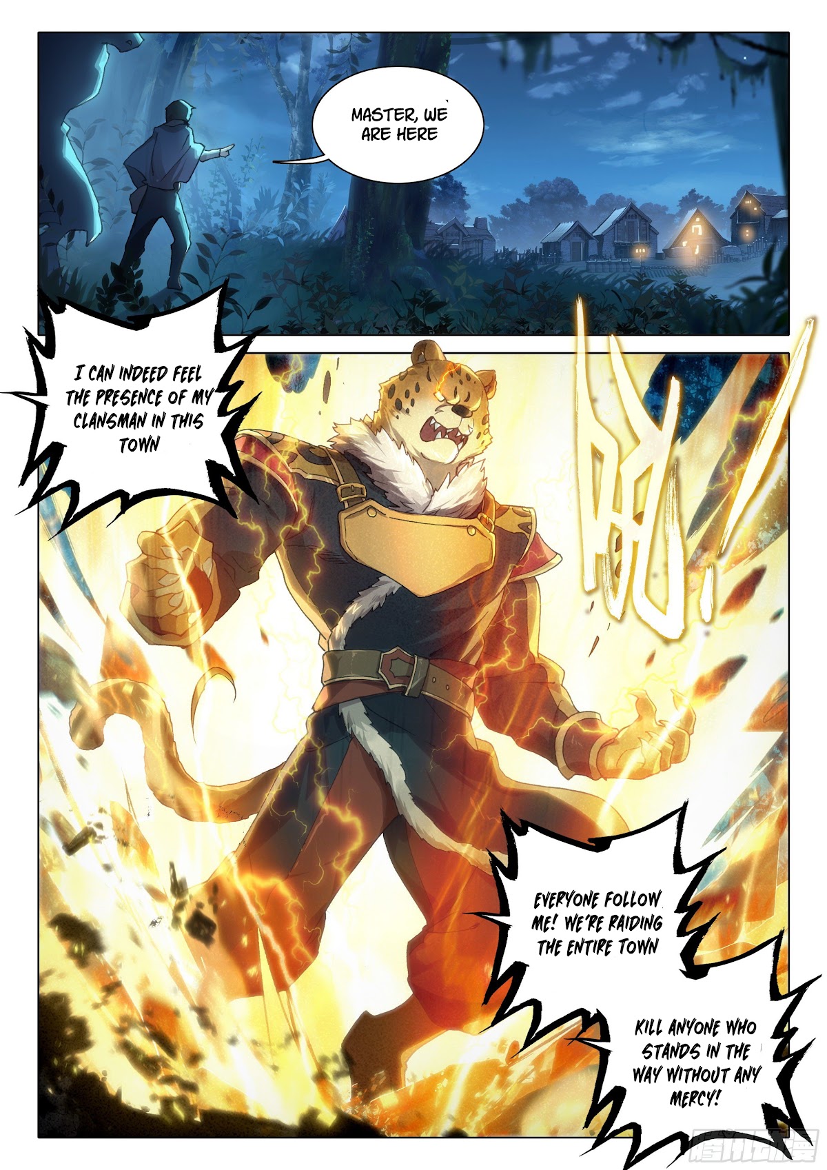 Soul Land V - Reborn for you Chapter 16 page 13 - Chapter 16: Escape Plan