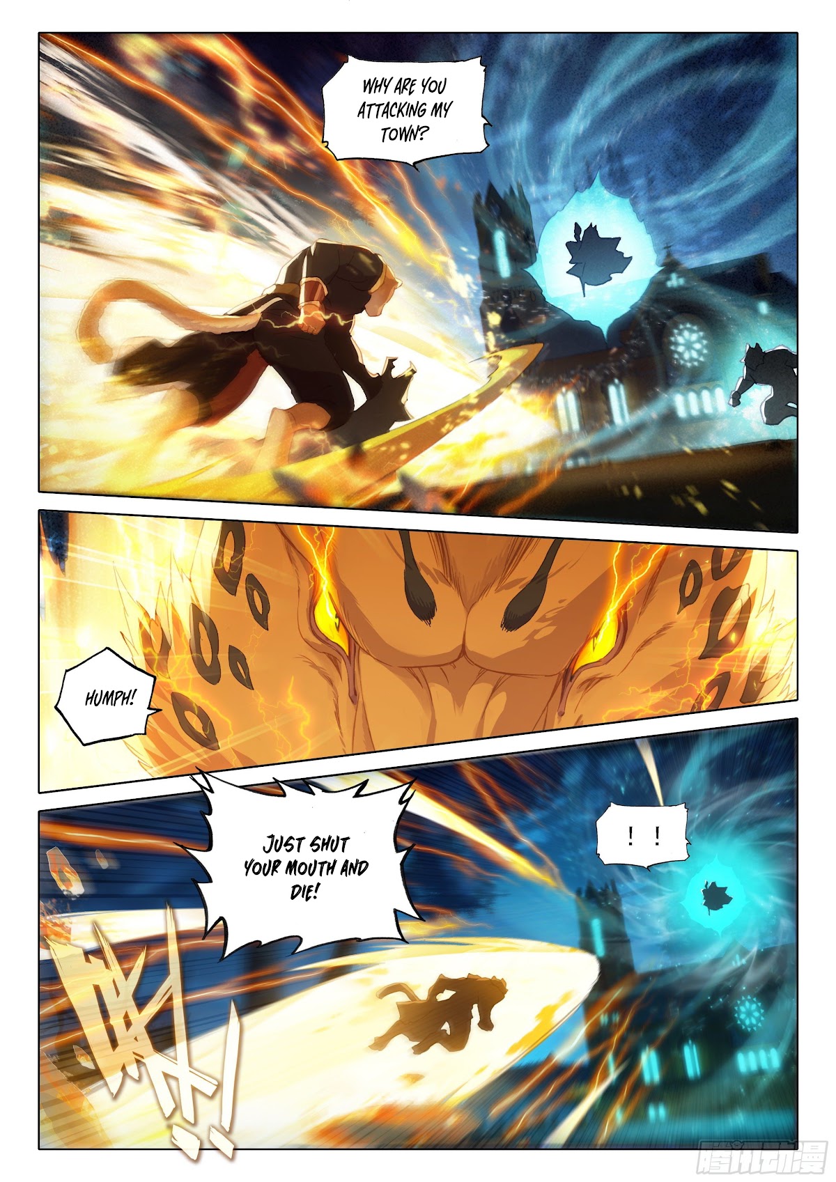 Soul Land V - Reborn for you Chapter 16 page 15 - Chapter 16: Escape Plan