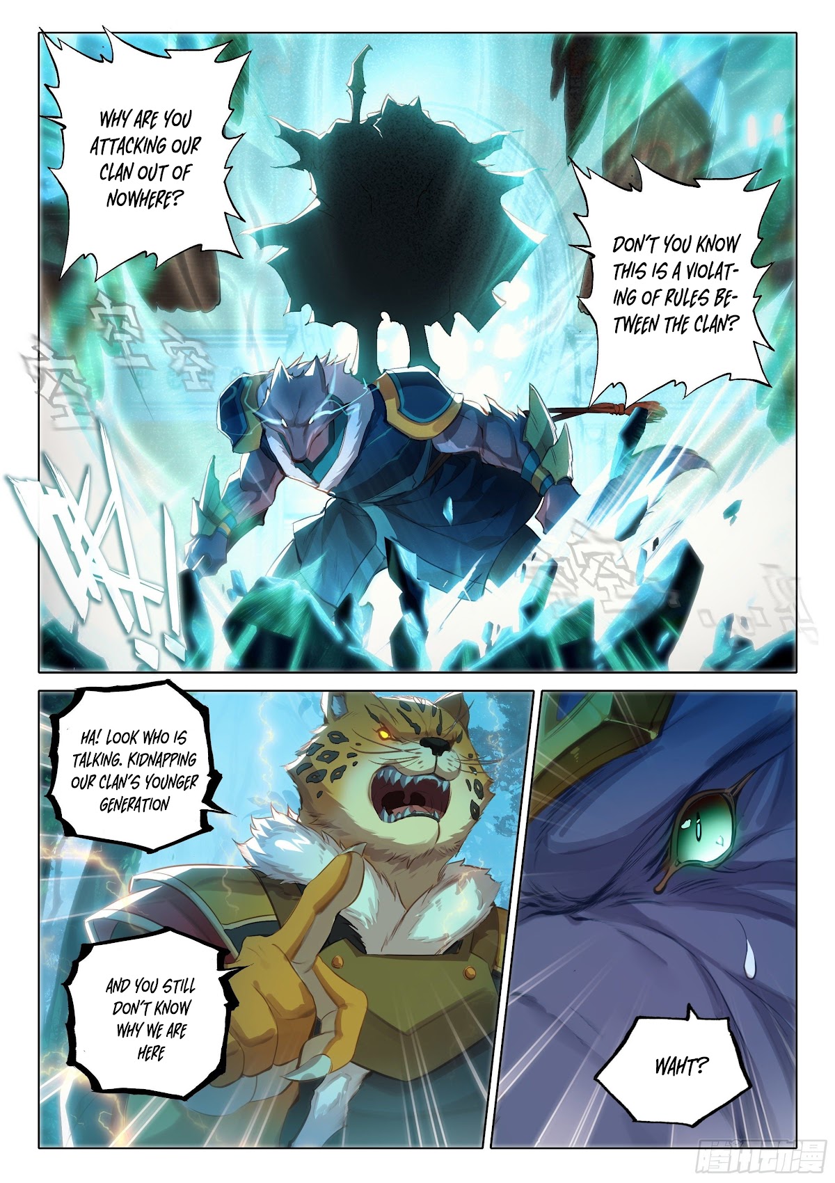 Soul Land V - Reborn for you Chapter 16 page 17 - Chapter 16: Escape Plan