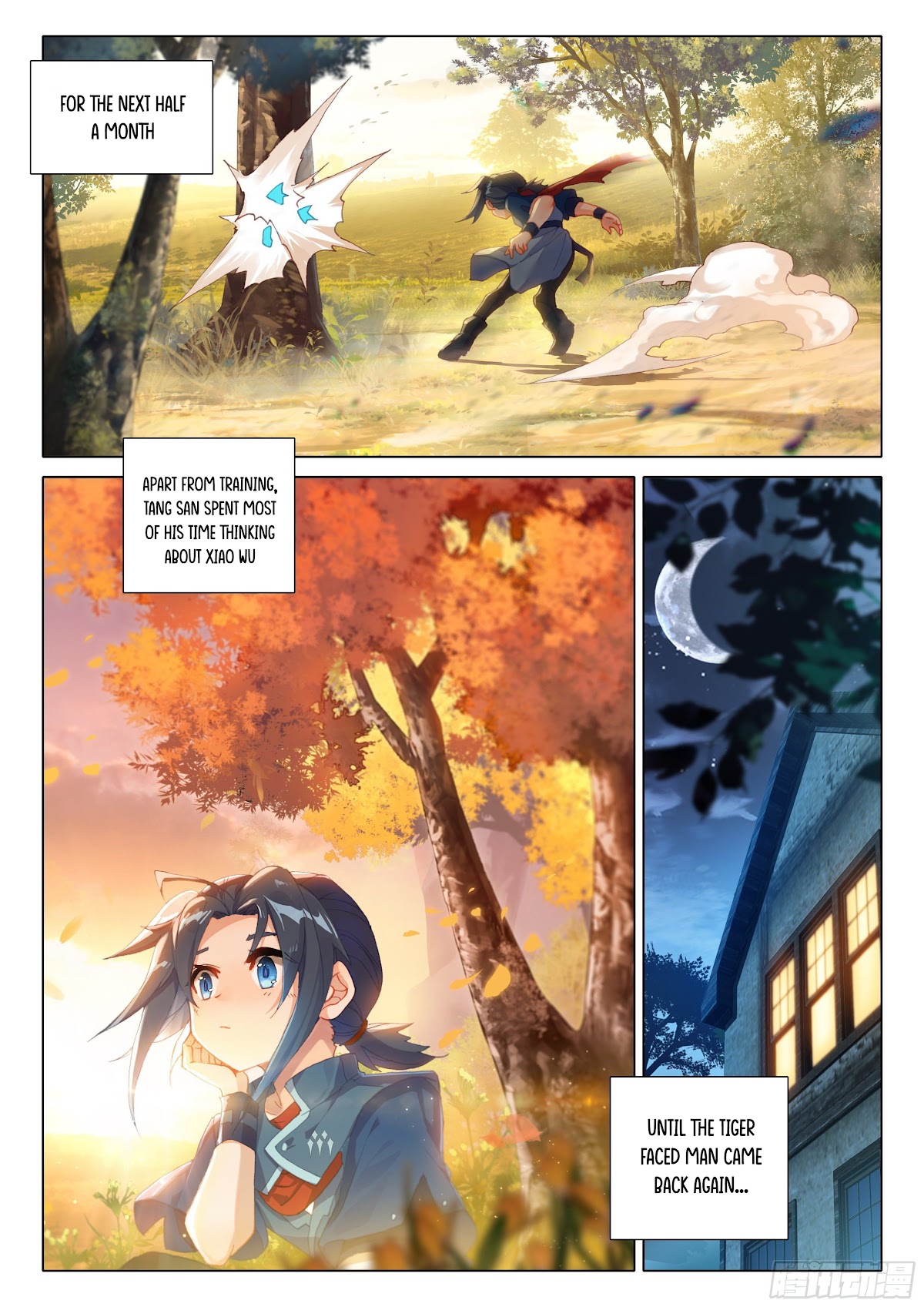 Soul Land V - Reborn for you Chapter 16 page 3 - Chapter 16: Escape Plan