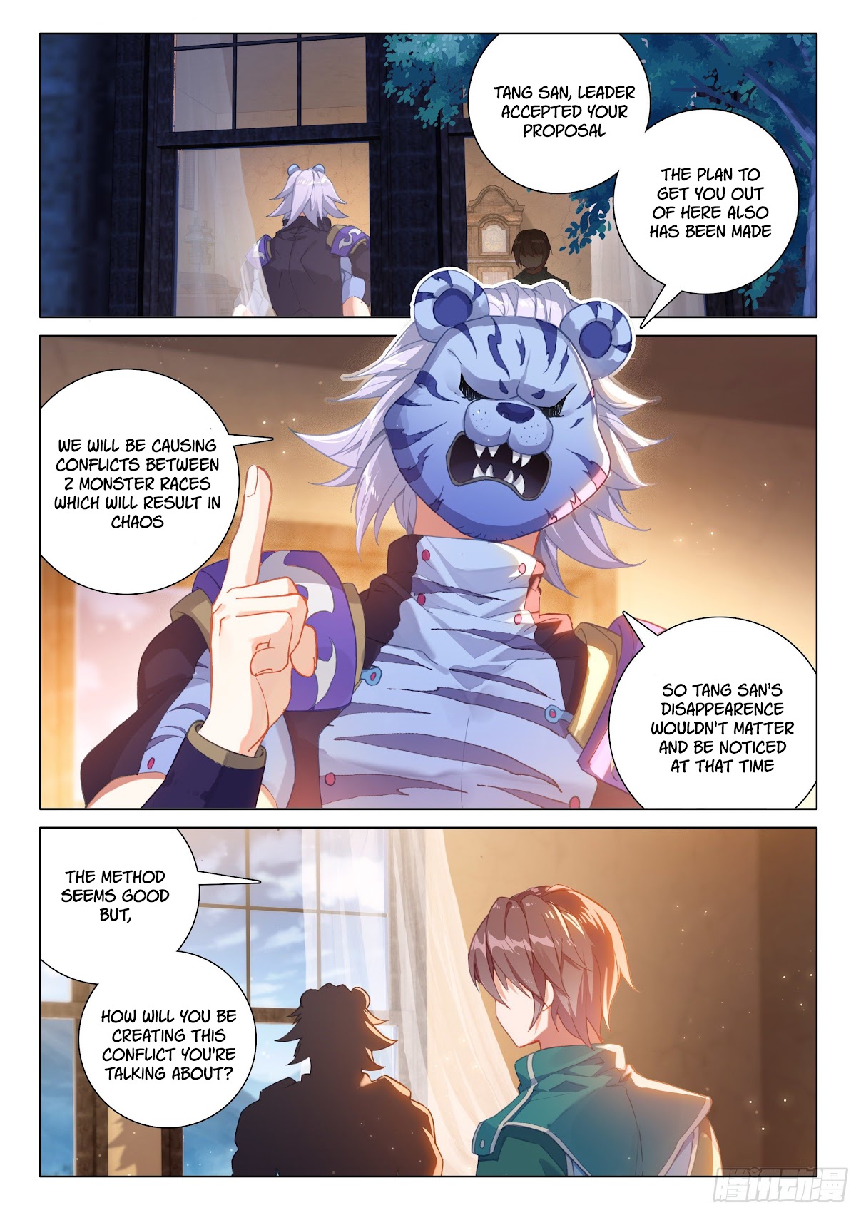 Soul Land V - Reborn for you Chapter 16 page 4 - Chapter 16: Escape Plan