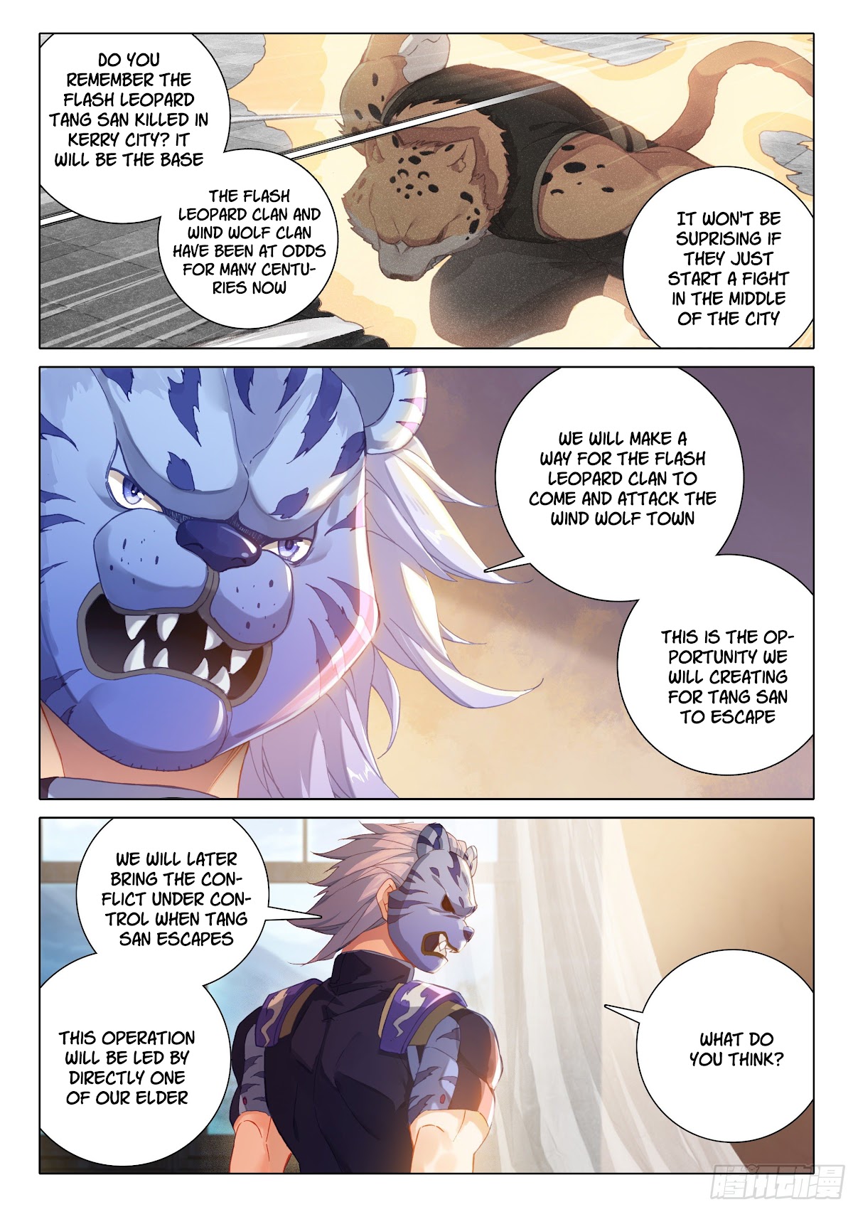 Soul Land V - Reborn for you Chapter 16 page 5 - Chapter 16: Escape Plan