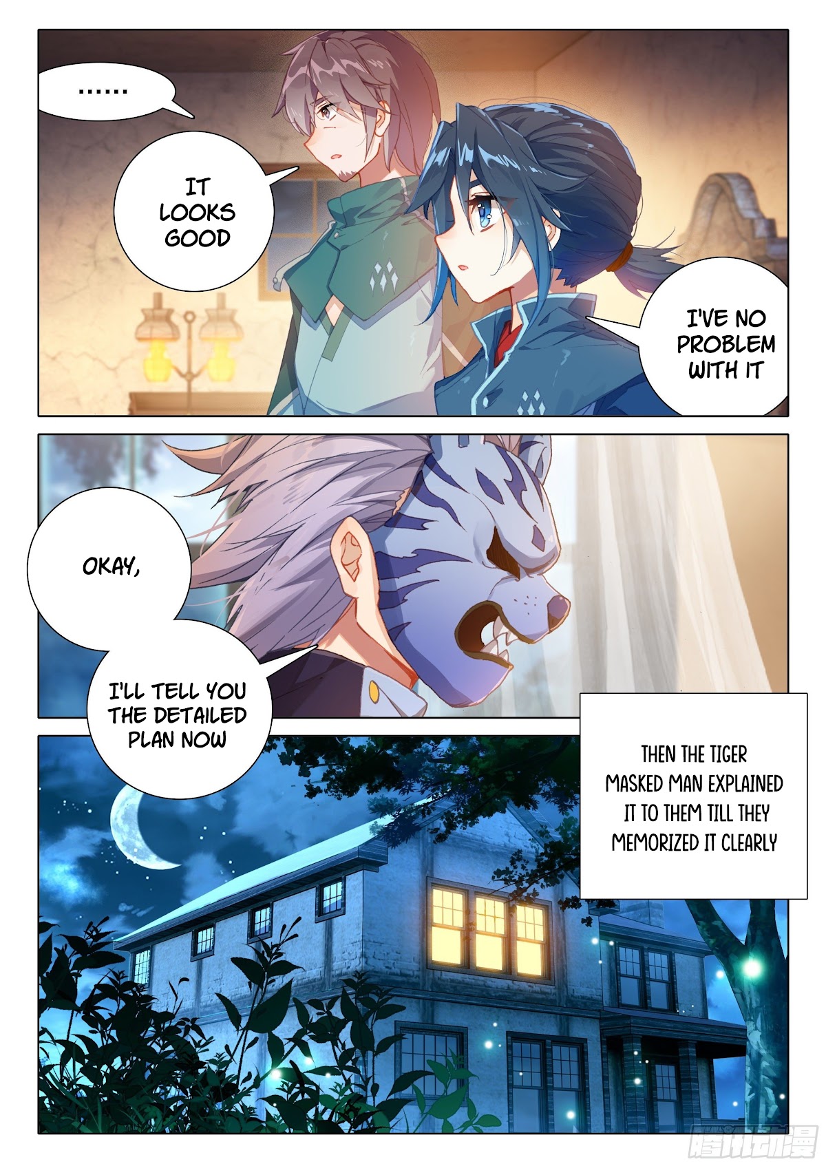 Soul Land V - Reborn for you Chapter 16 page 6 - Chapter 16: Escape Plan