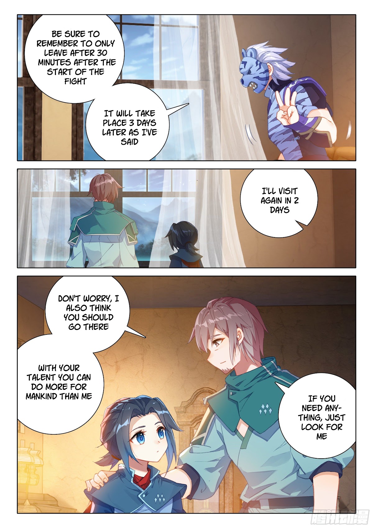 Soul Land V - Reborn for you Chapter 16 page 7 - Chapter 16: Escape Plan