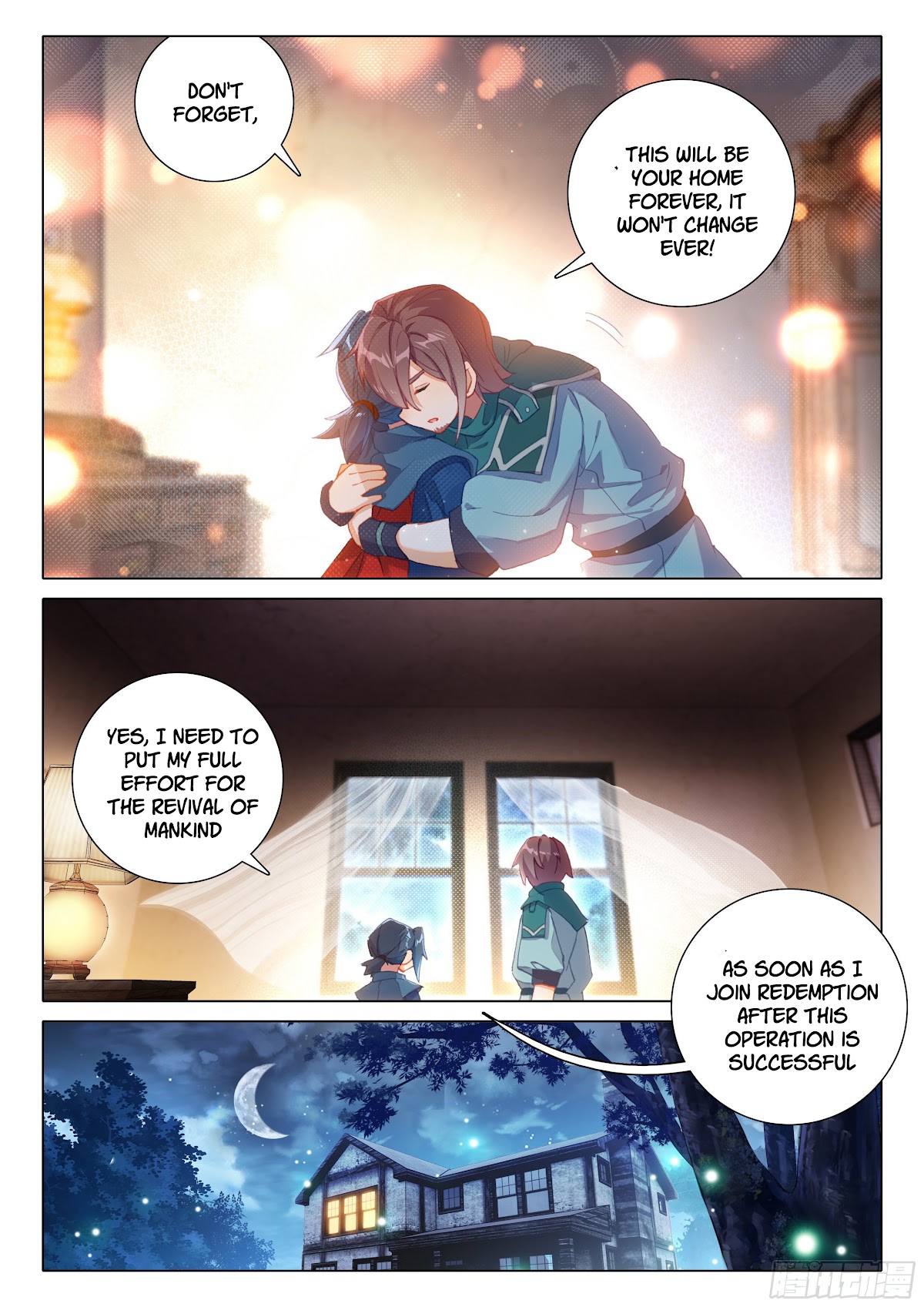 Soul Land V - Reborn for you Chapter 16 page 8 - Chapter 16: Escape Plan