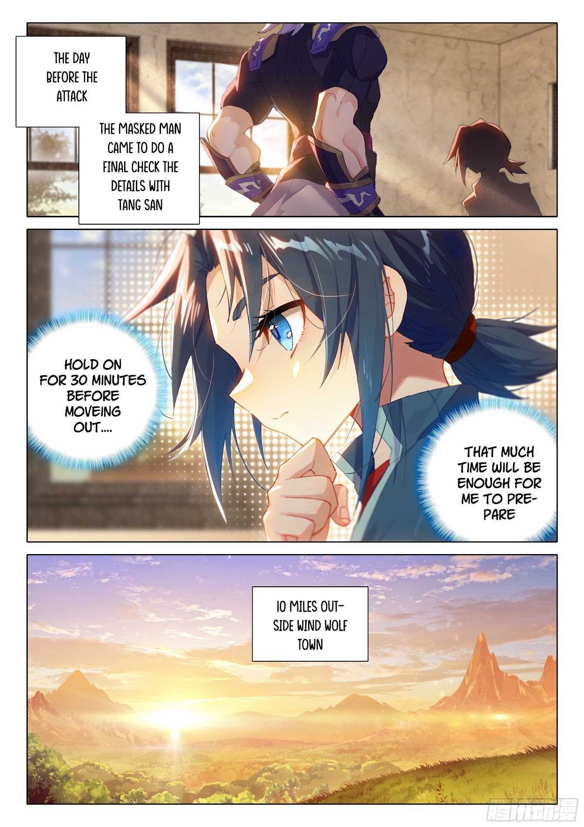 Soul Land V - Reborn for you Chapter 16 page 9 - Chapter 16: Escape Plan