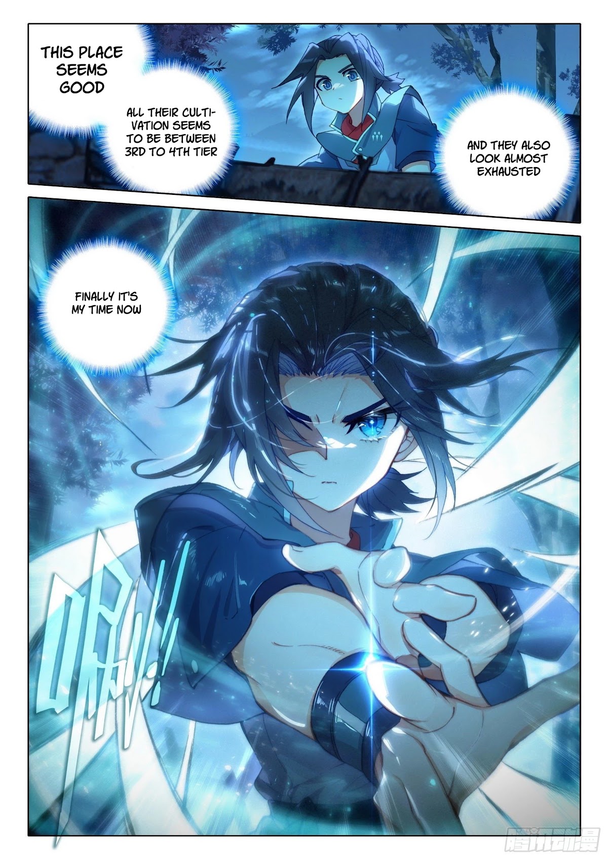 Soul Land V - Reborn for you Chapter 17 page 10 - Chapter 17: Opportunity