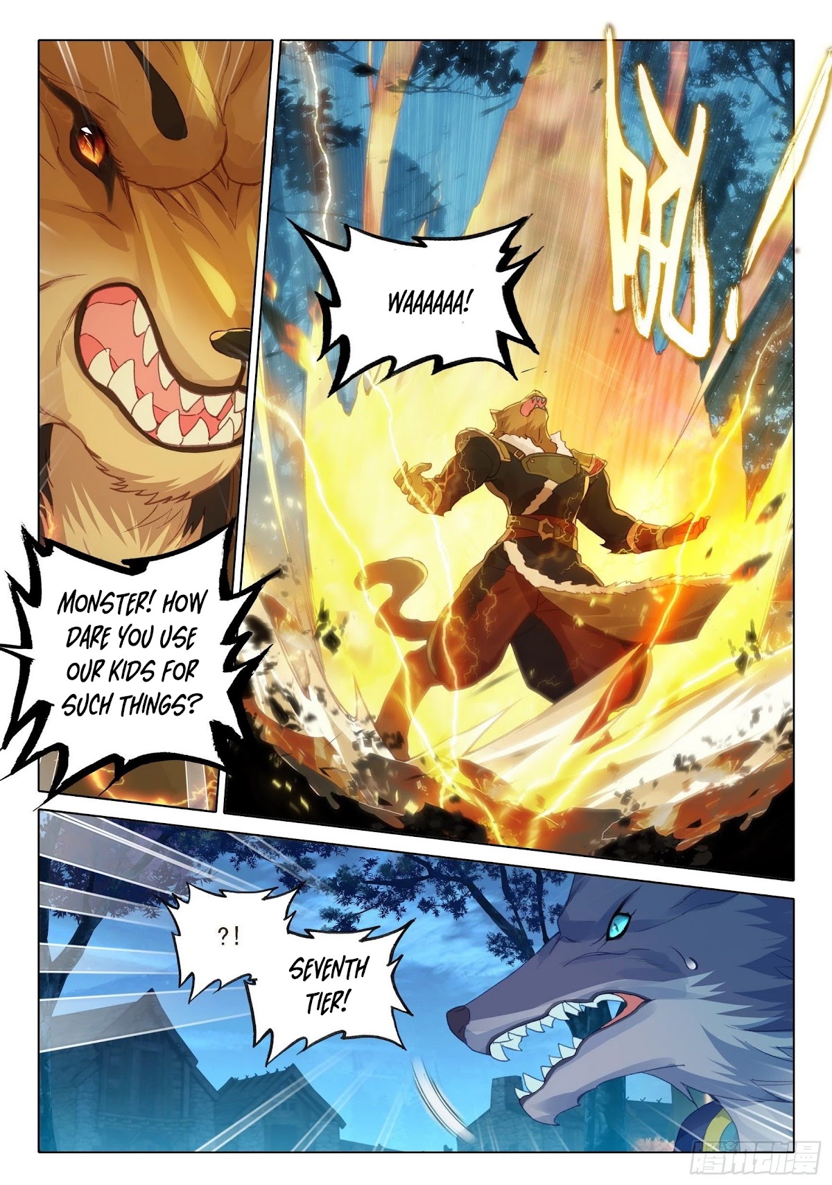 Soul Land V - Reborn for you Chapter 17 page 6 - Chapter 17: Opportunity