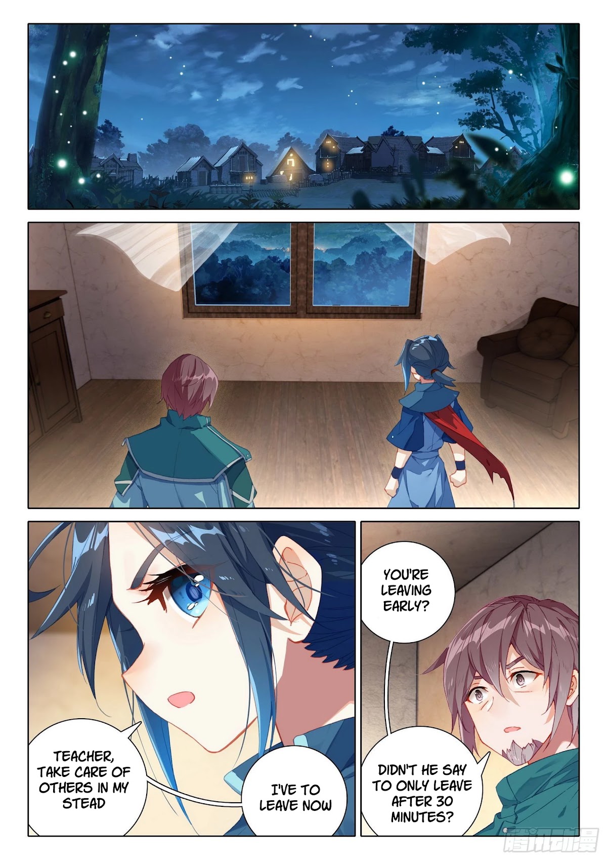 Soul Land V - Reborn for you Chapter 17 page 7 - Chapter 17: Opportunity
