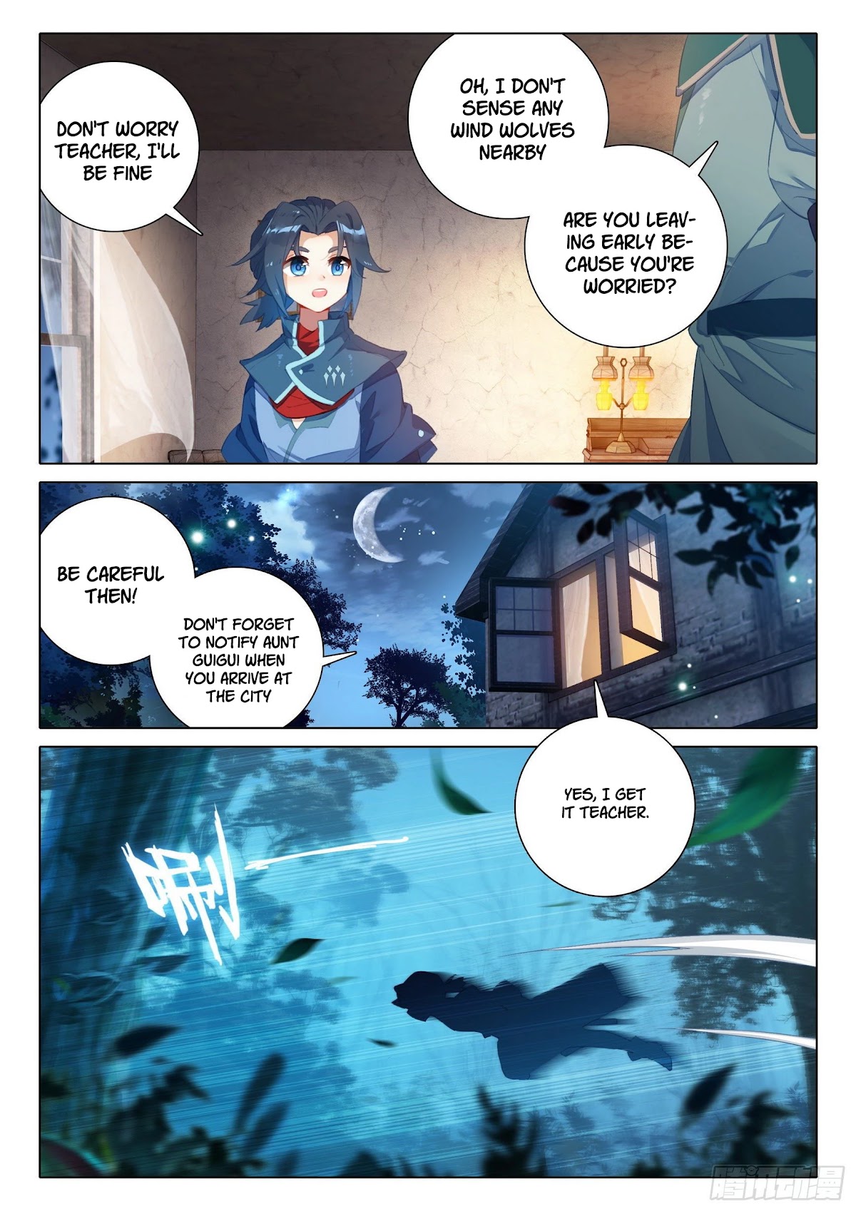 Soul Land V - Reborn for you Chapter 17 page 8 - Chapter 17: Opportunity