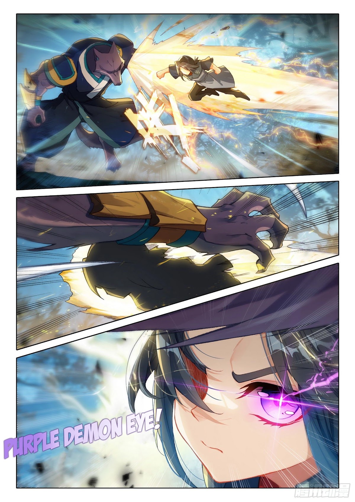 Soul Land V - Reborn for you Chapter 18 page 11 - Chapter 18: FengXiong's Death