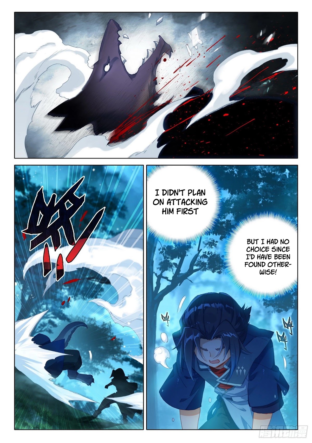 Soul Land V - Reborn for you Chapter 18 page 14 - Chapter 18: FengXiong's Death