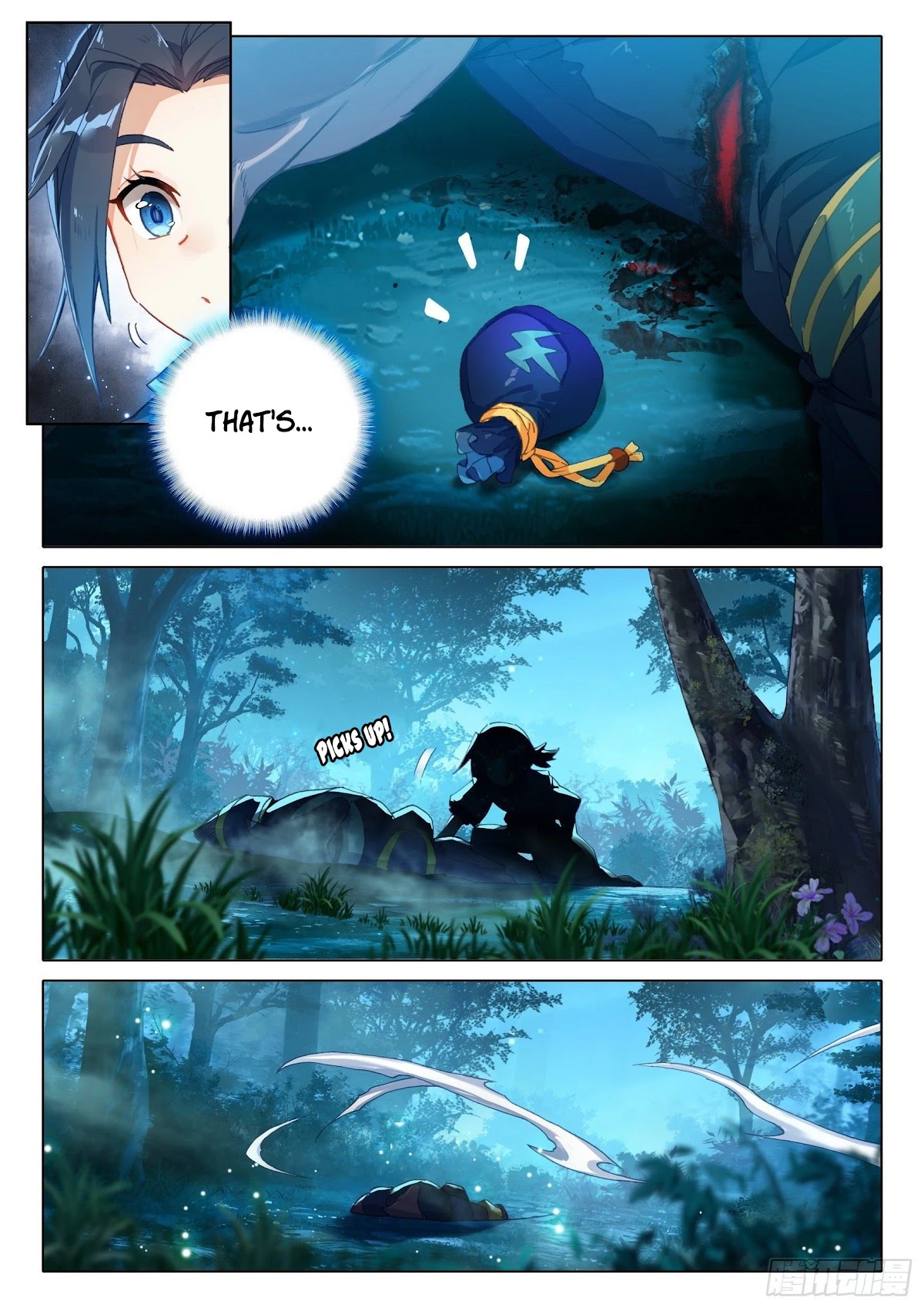 Soul Land V - Reborn for you Chapter 18 page 17 - Chapter 18: FengXiong's Death