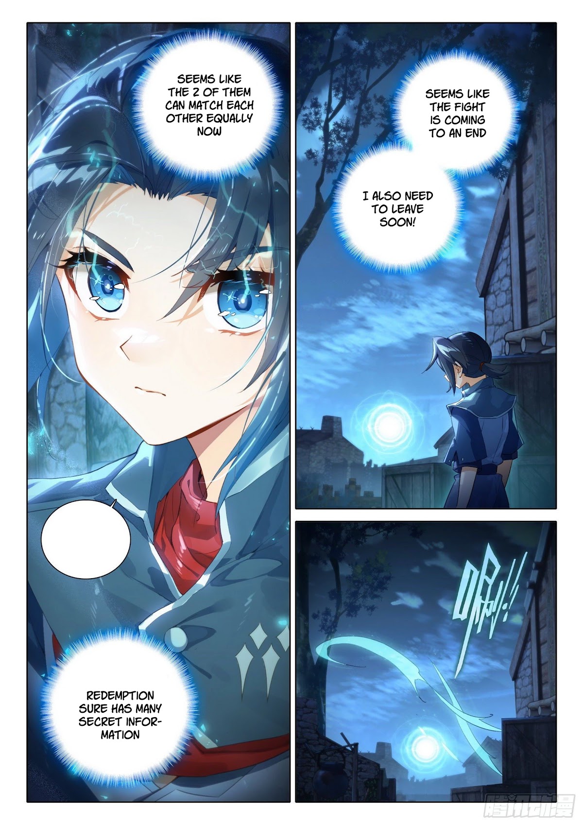 Soul Land V - Reborn for you Chapter 18 page 3 - Chapter 18: FengXiong's Death